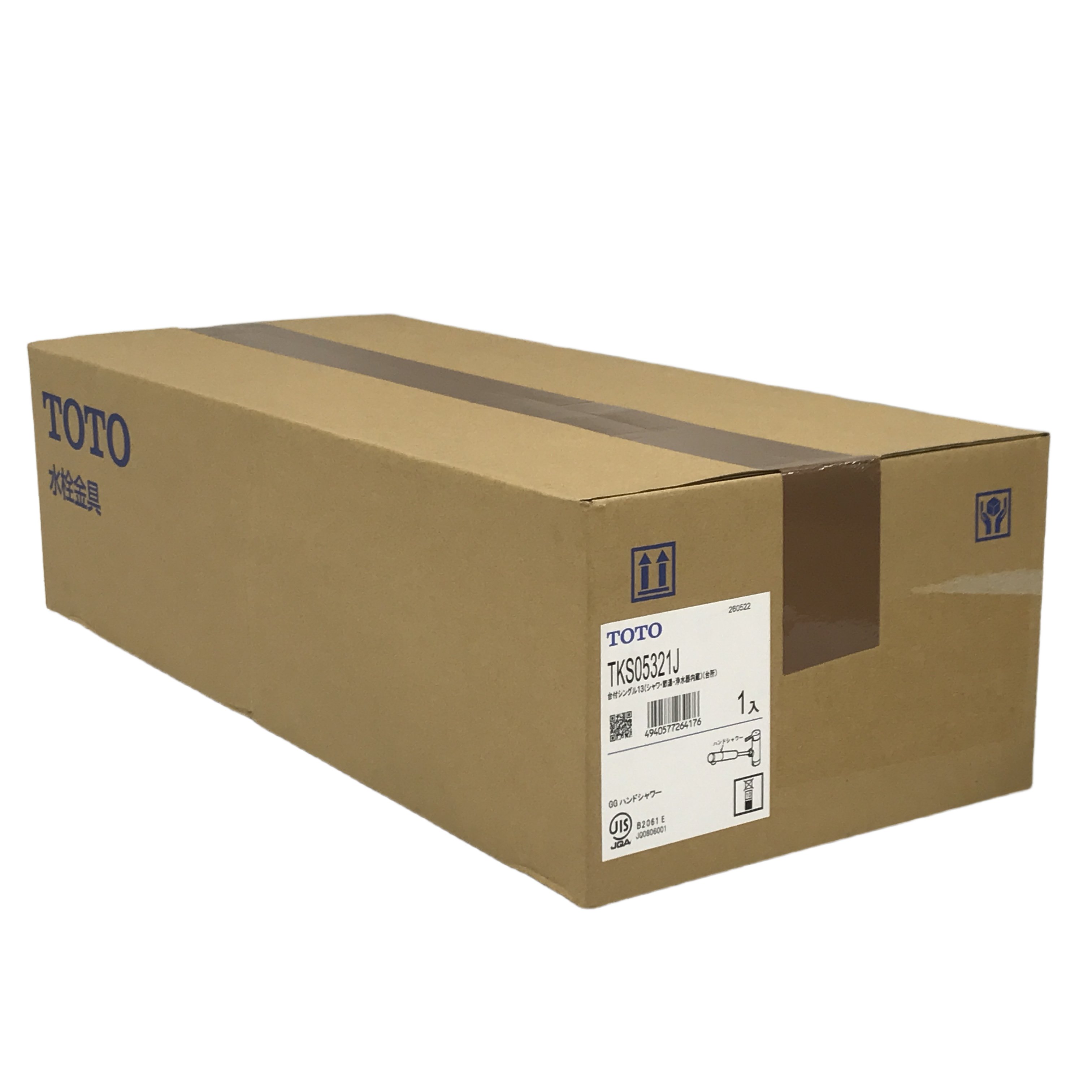 TOTO TKS05321J 台付シングル 浄水器内蔵 台所 水栓金具 トートー 未使用 未開封