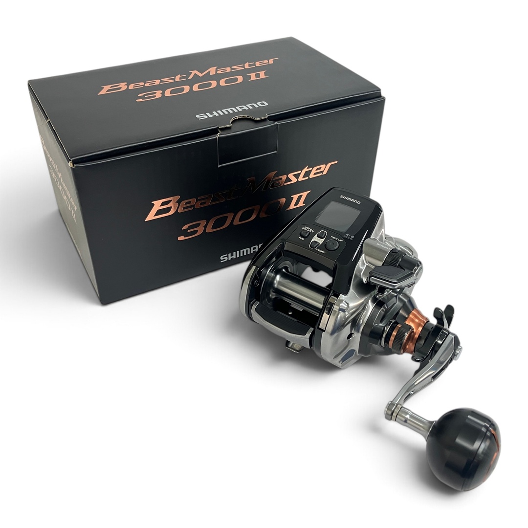 SHIMANO 26 ビーストマスター 3000II 電動リール 釣具 未使用