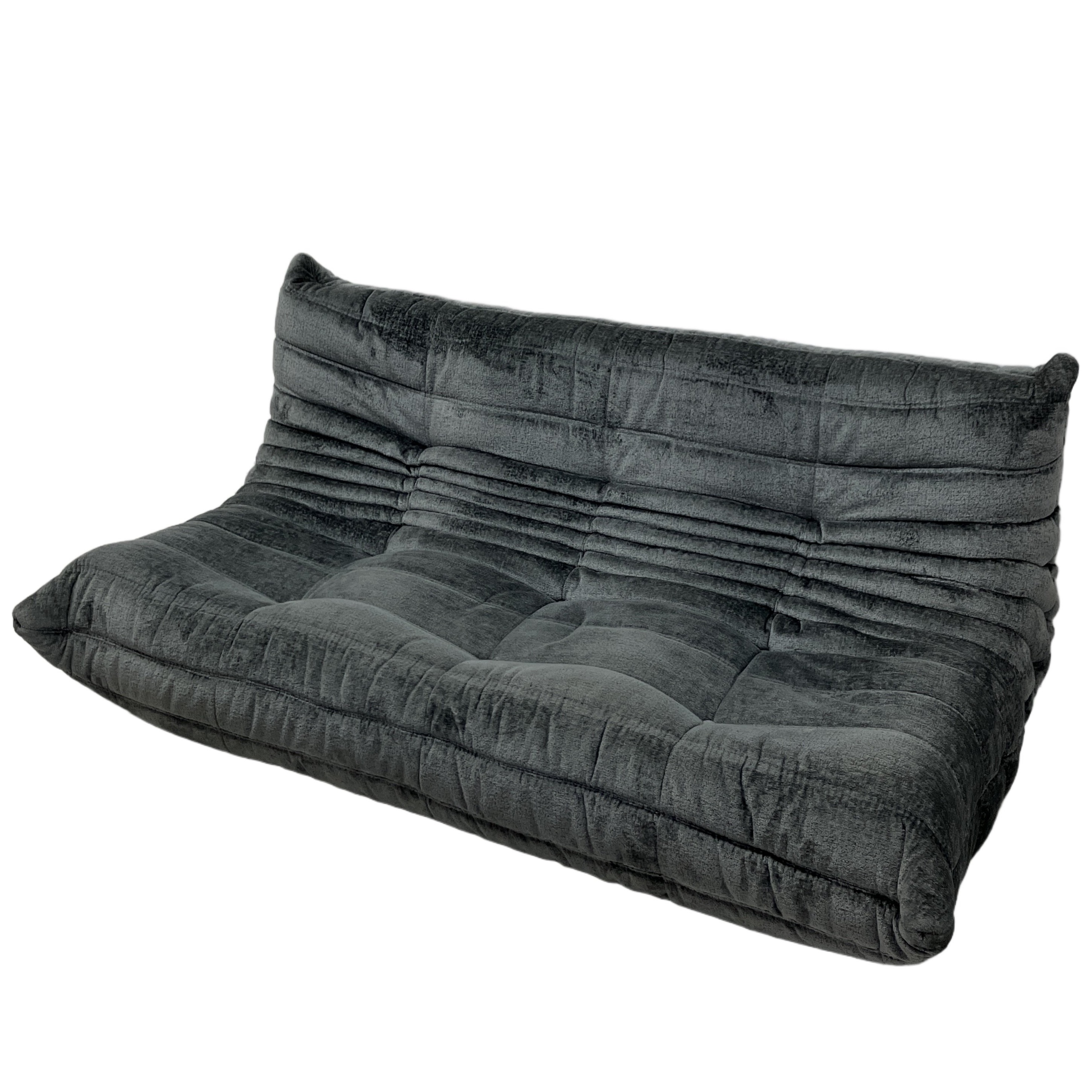 ligne roset リーンロゼ ROSETTogo ロゼトーゴ 3人掛け ソファ Bergen ベルゲン 801 3P 中古 良好