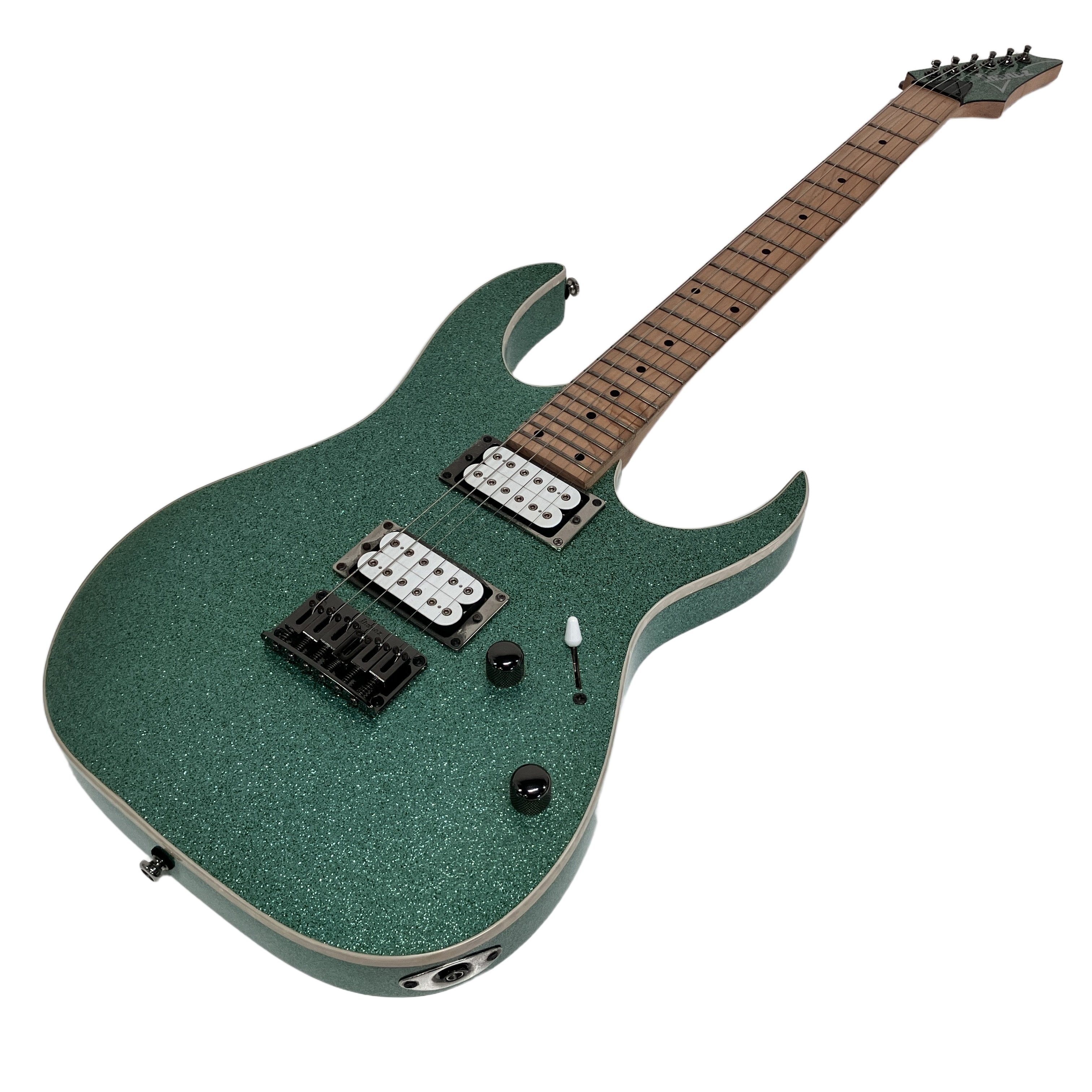 Ibanez RG421MSP グリーンスパークル アイバニーズ エレキギター 6弦楽器 中古