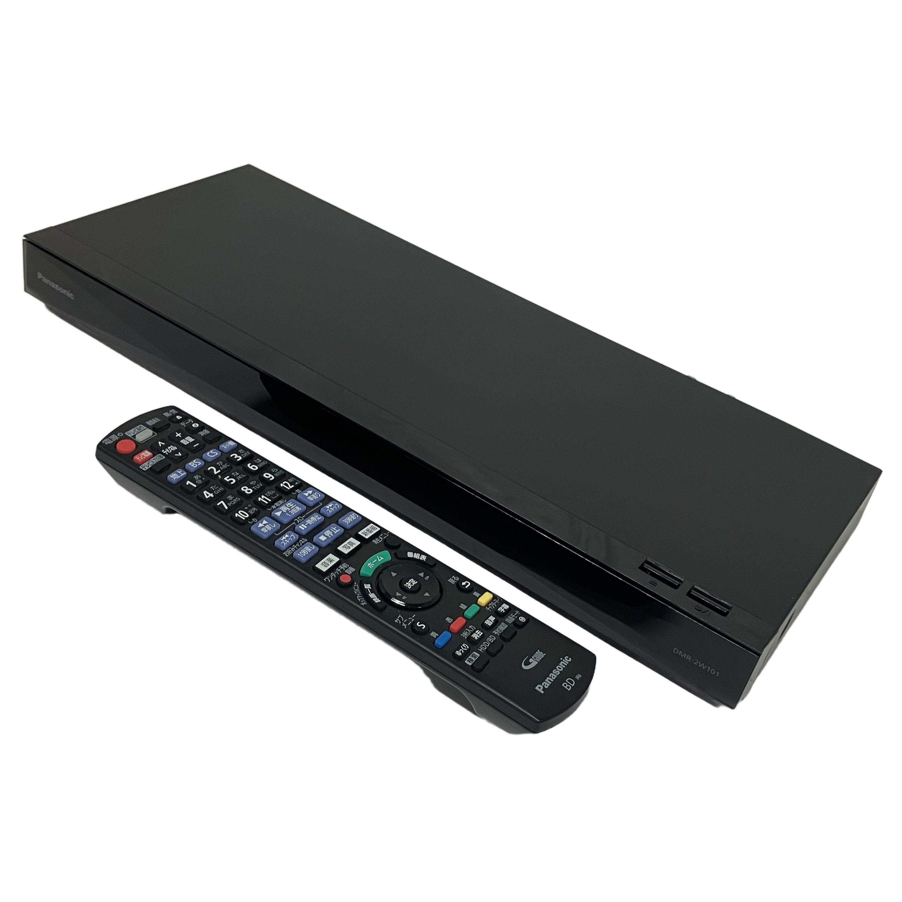 Panasonic Diga DMR-2W101 ブルーレイレコーダー 1TB 2021年製 パナソニック ディーガ 家電 中古