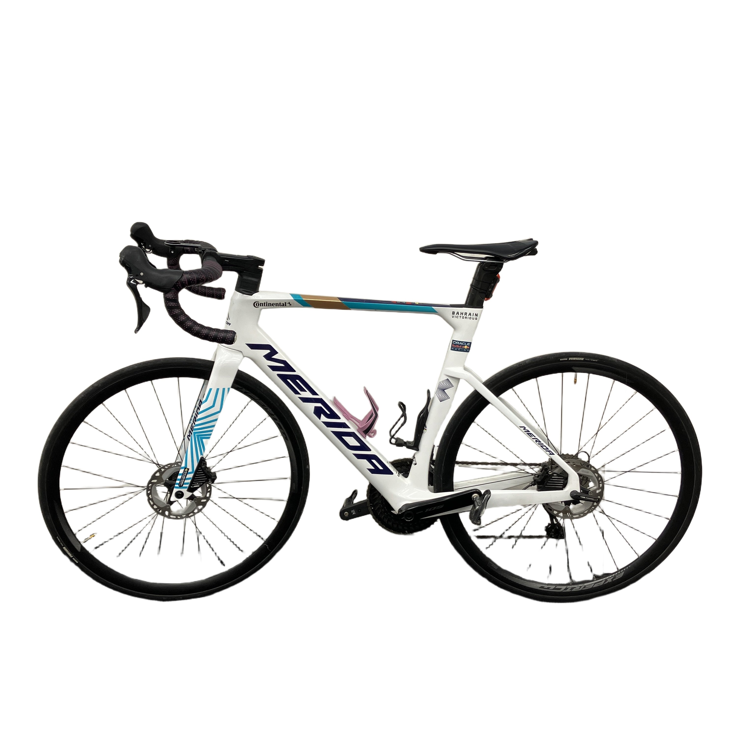MERIDA REACTO 4000 TEAM BAHRAIN VICTORIOUSレプリカカラー 2024年モデル ロードバイク 競技 自転車 中古