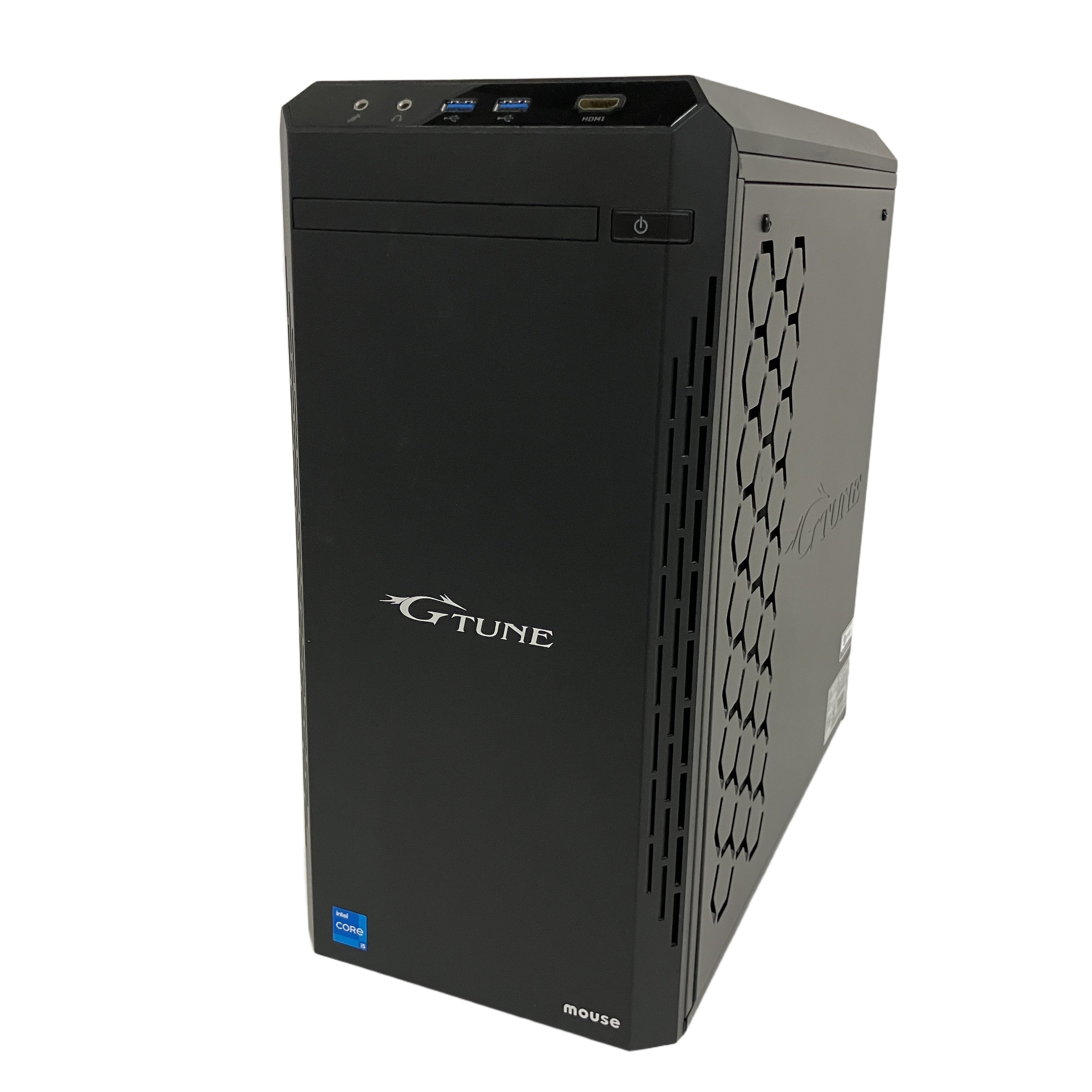 MouseComputer DGI5G6TB7ACB i5-13400F RTX3060 Ti 8G メモリ16GB SSD512GB HDD1TB Win11Home ゲーミングデスクトップPC 中古