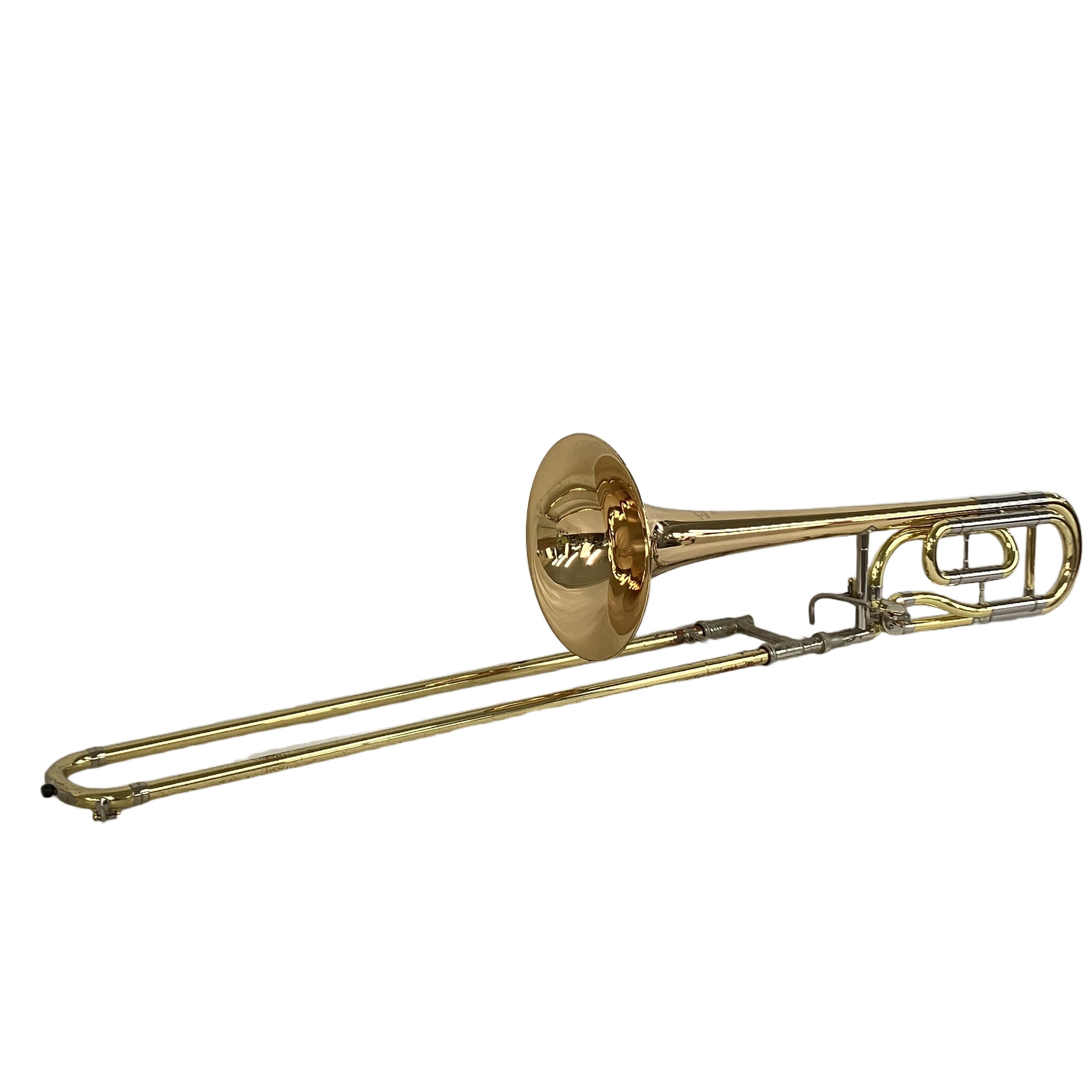 YAMAHA YSL-820G II テナーバス トロンボーン ケース付 中古