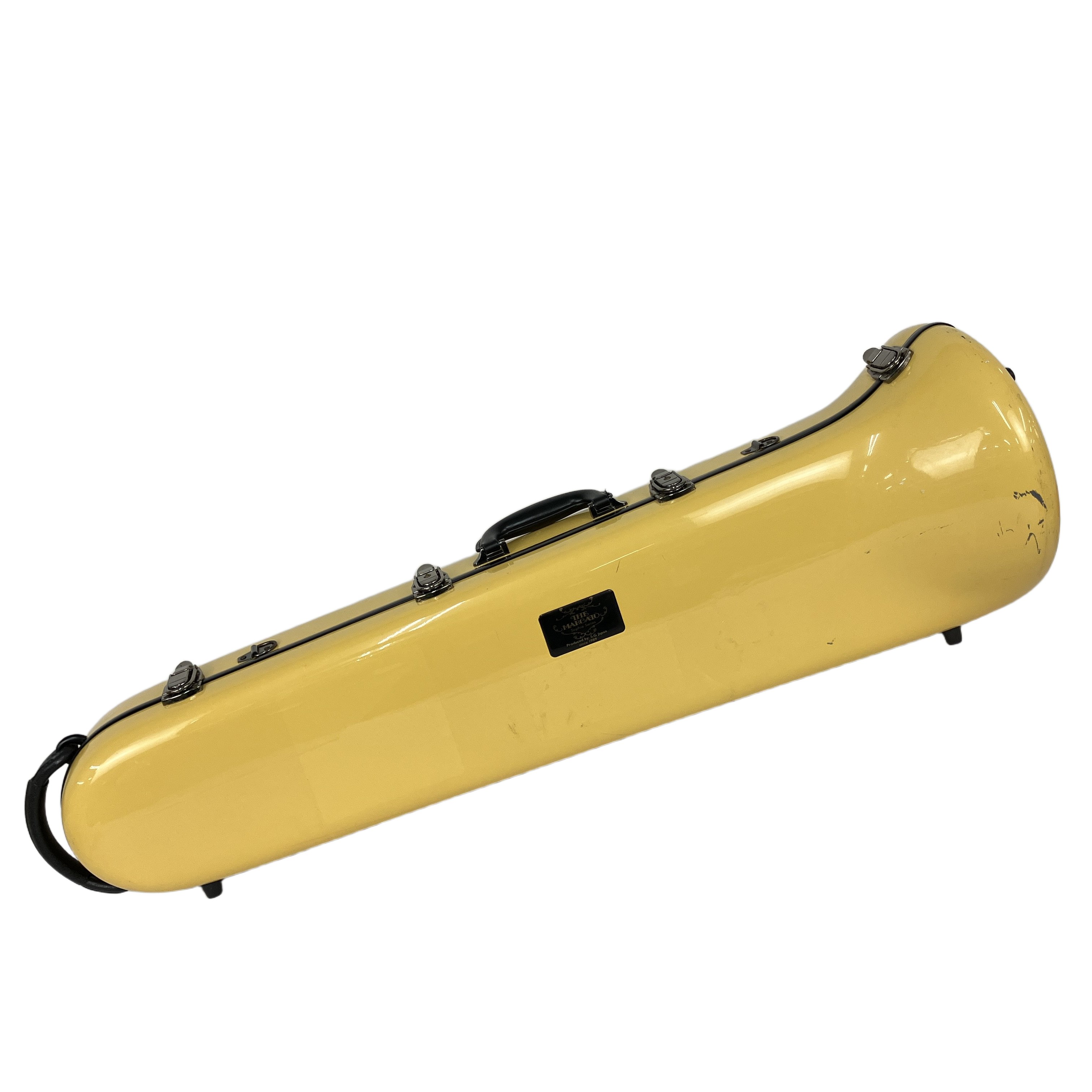THE MARCATO Sophia Series テナーバス トロンボーン用 ハードケース 中古