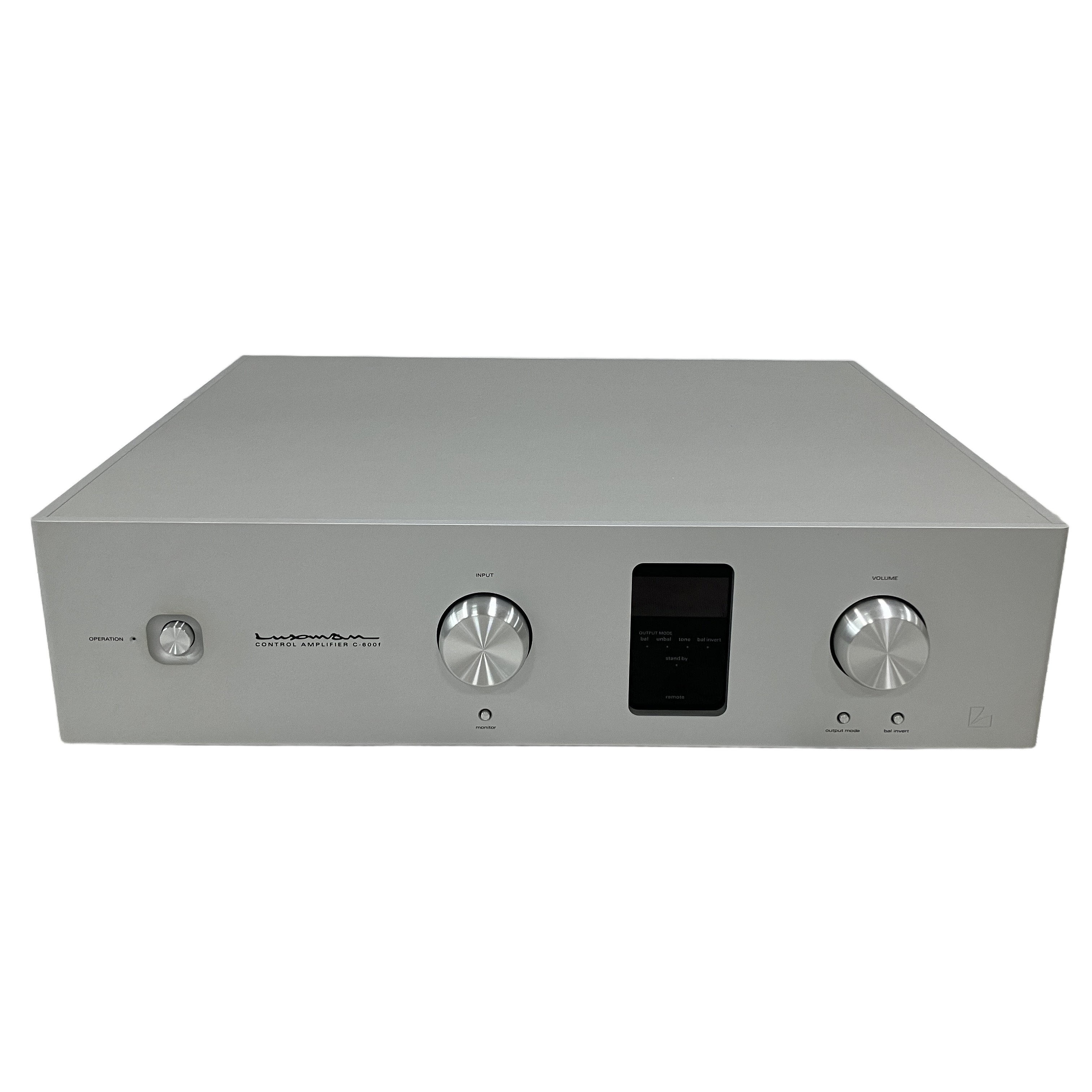 LUXMAN C-600f 2014年製 ラックスマン プリアンプ コントロール アンプ 音響機材 中古 良好