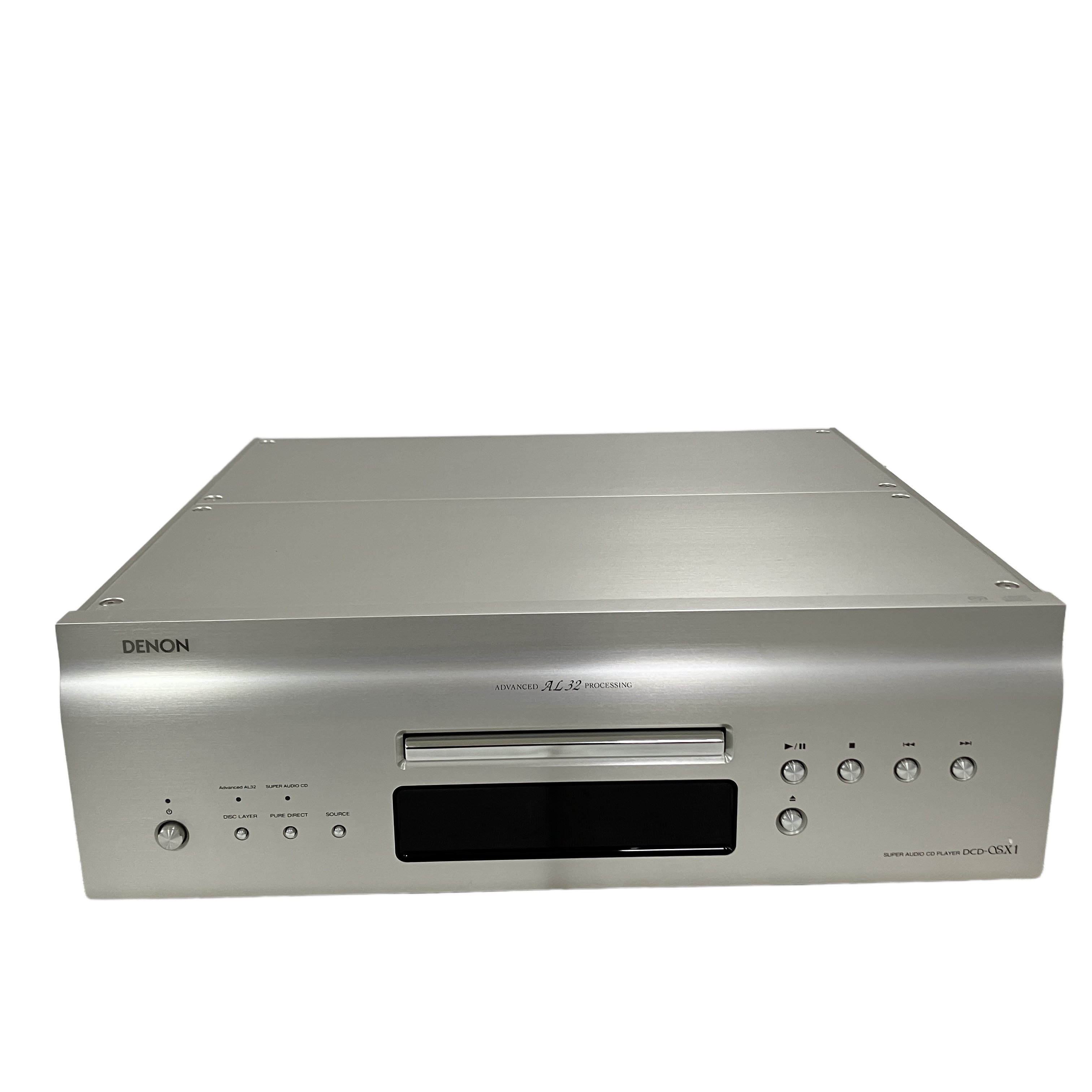 DENON DCD-SX1(2019年製 / SACD・CDプレーヤー / リモコン付) アナログライクな艶と圧倒的な情報量を誇る最高峰SACDプレーヤー