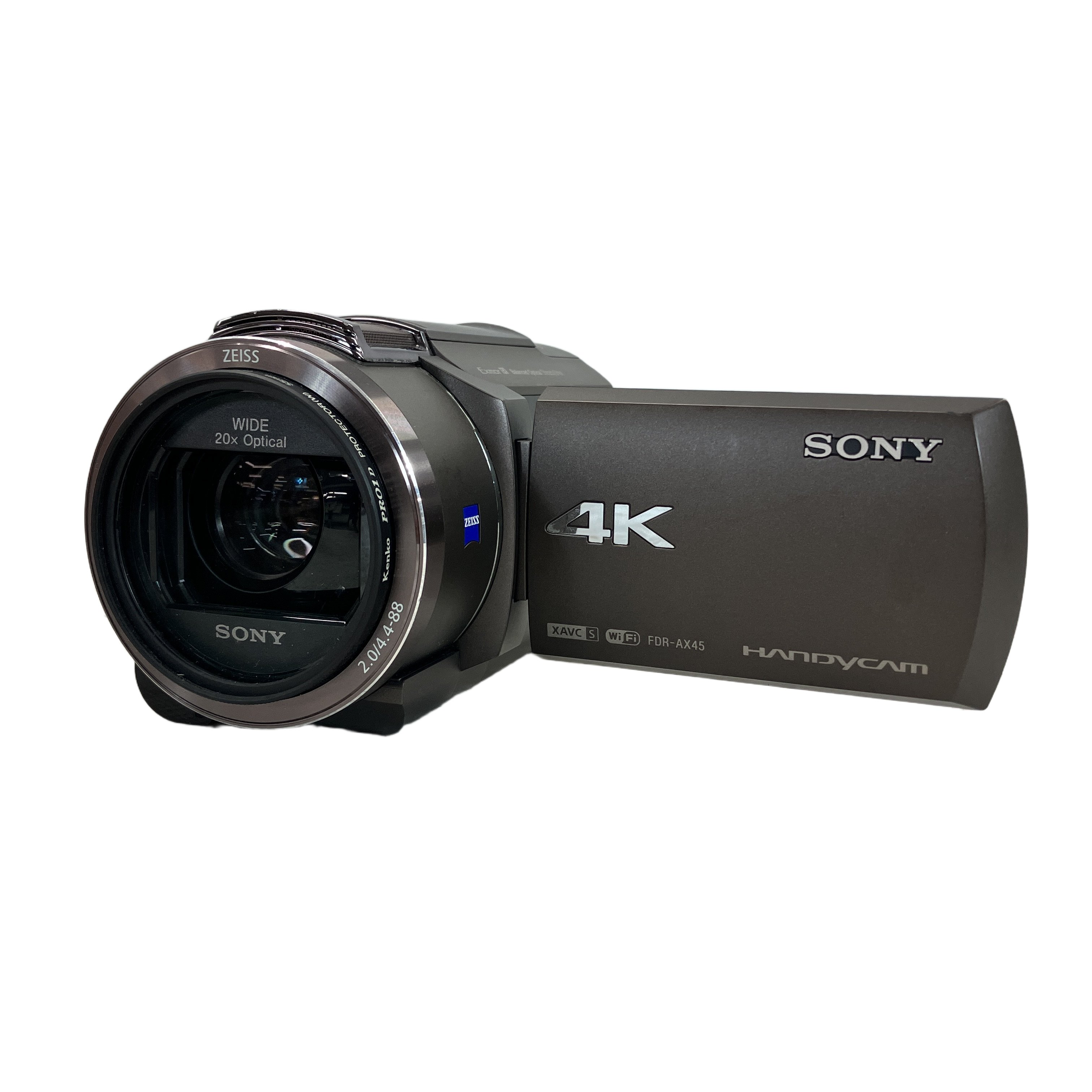 SONY ソニー FDR-AX45A ビデオカメラ 2023年製 中古