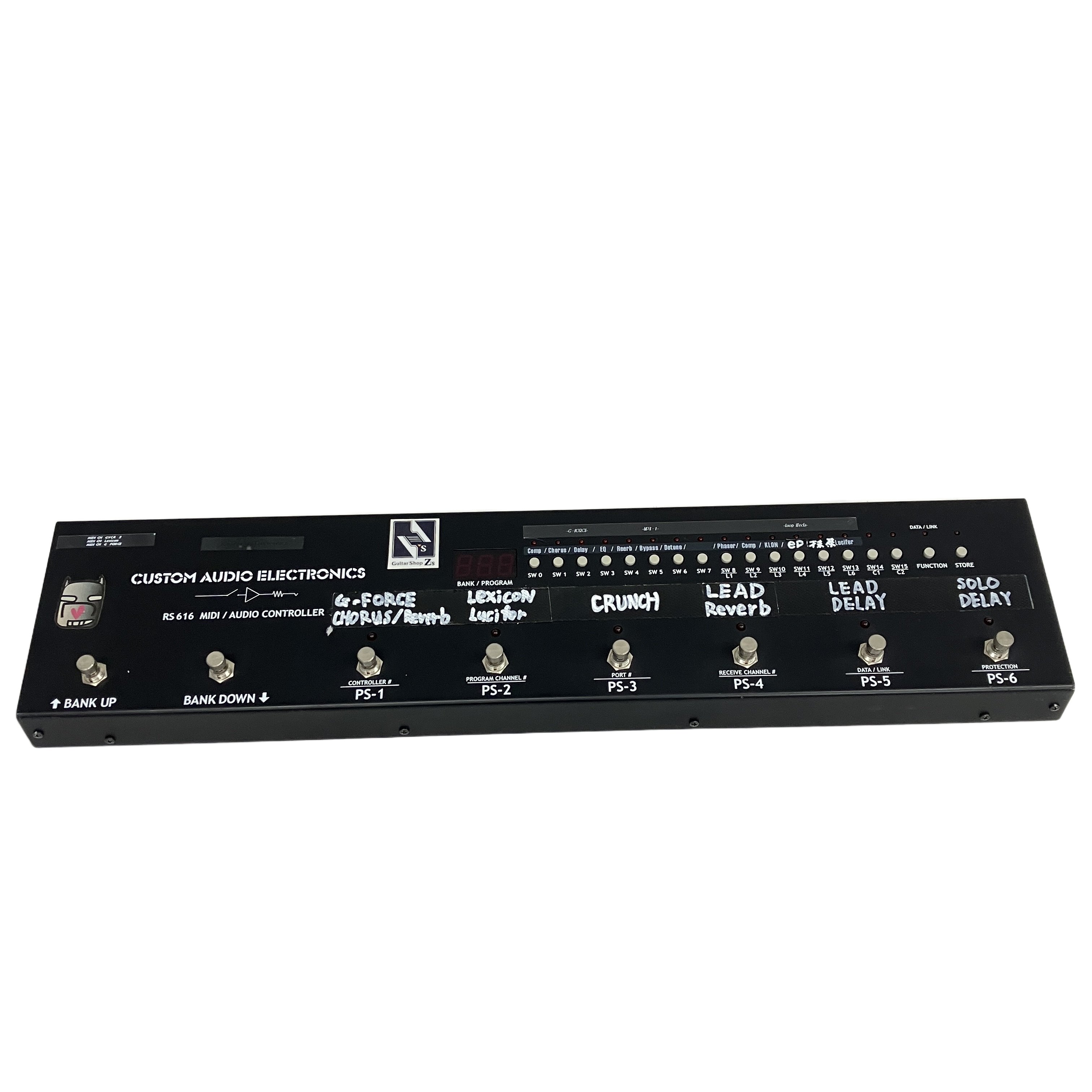 Custom Audio Japan CAJ RS-616 プログラマブルMIDI/オーディオ・スイッチングシステム 音響機材 中古