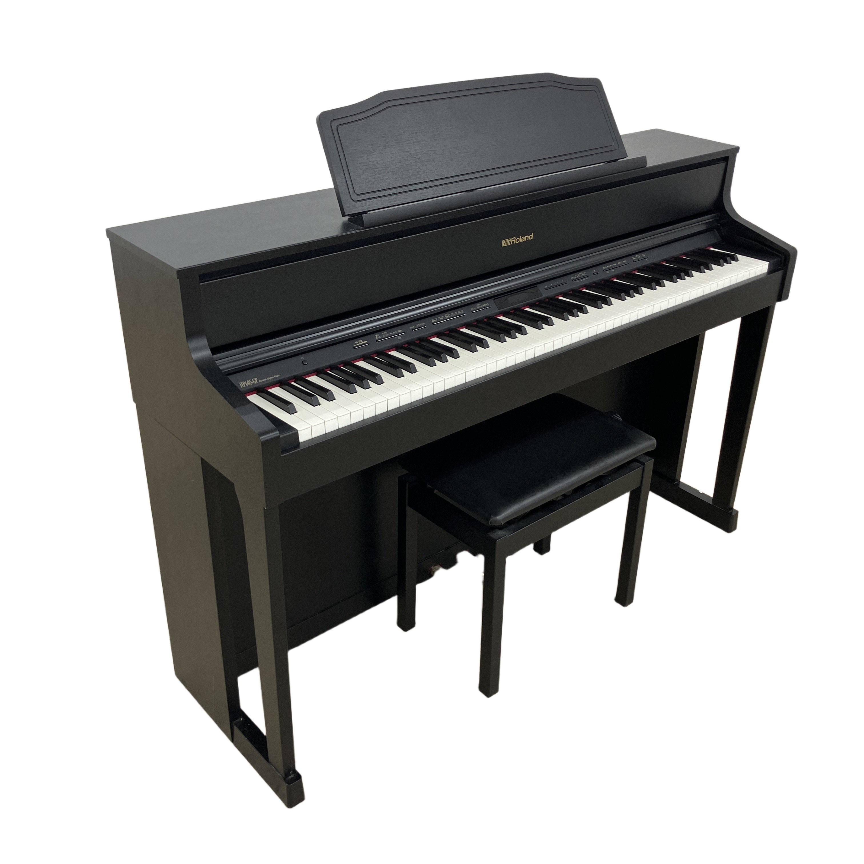 Roland HP605-GP 電子ピアノ 2018年製 椅子付 中古