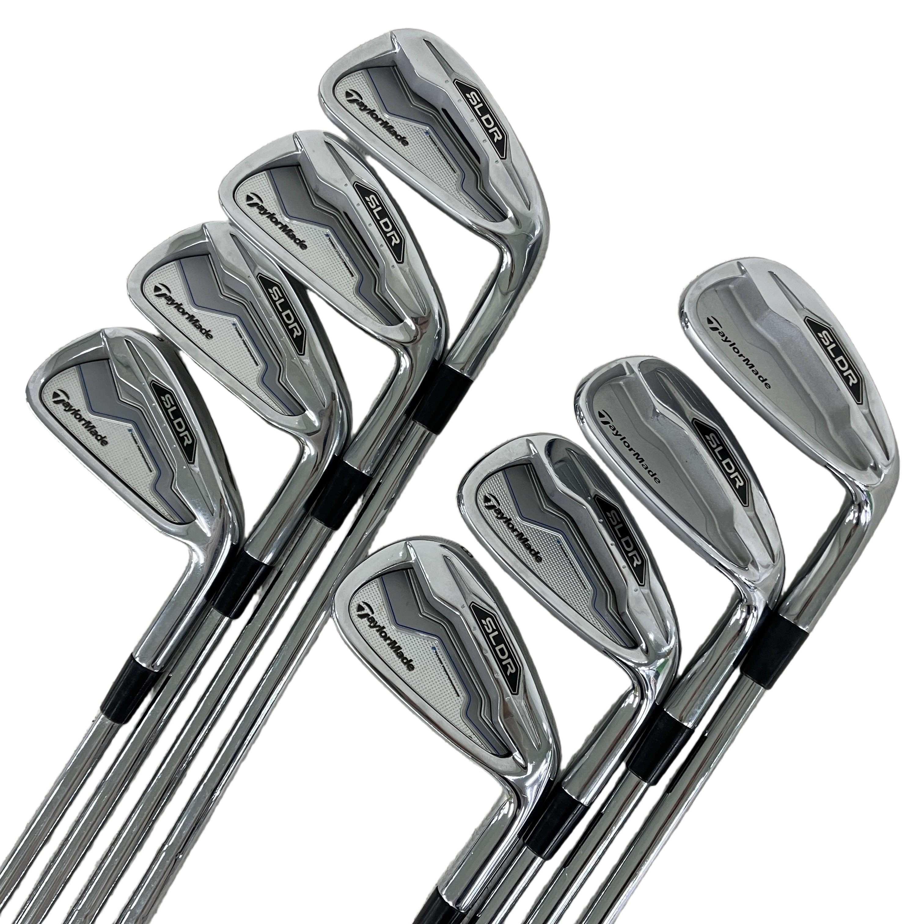 TaylorMade テーラーメイド SLDR 4-9・A・PW アイアン 8本セット ゴルフクラブ 中古