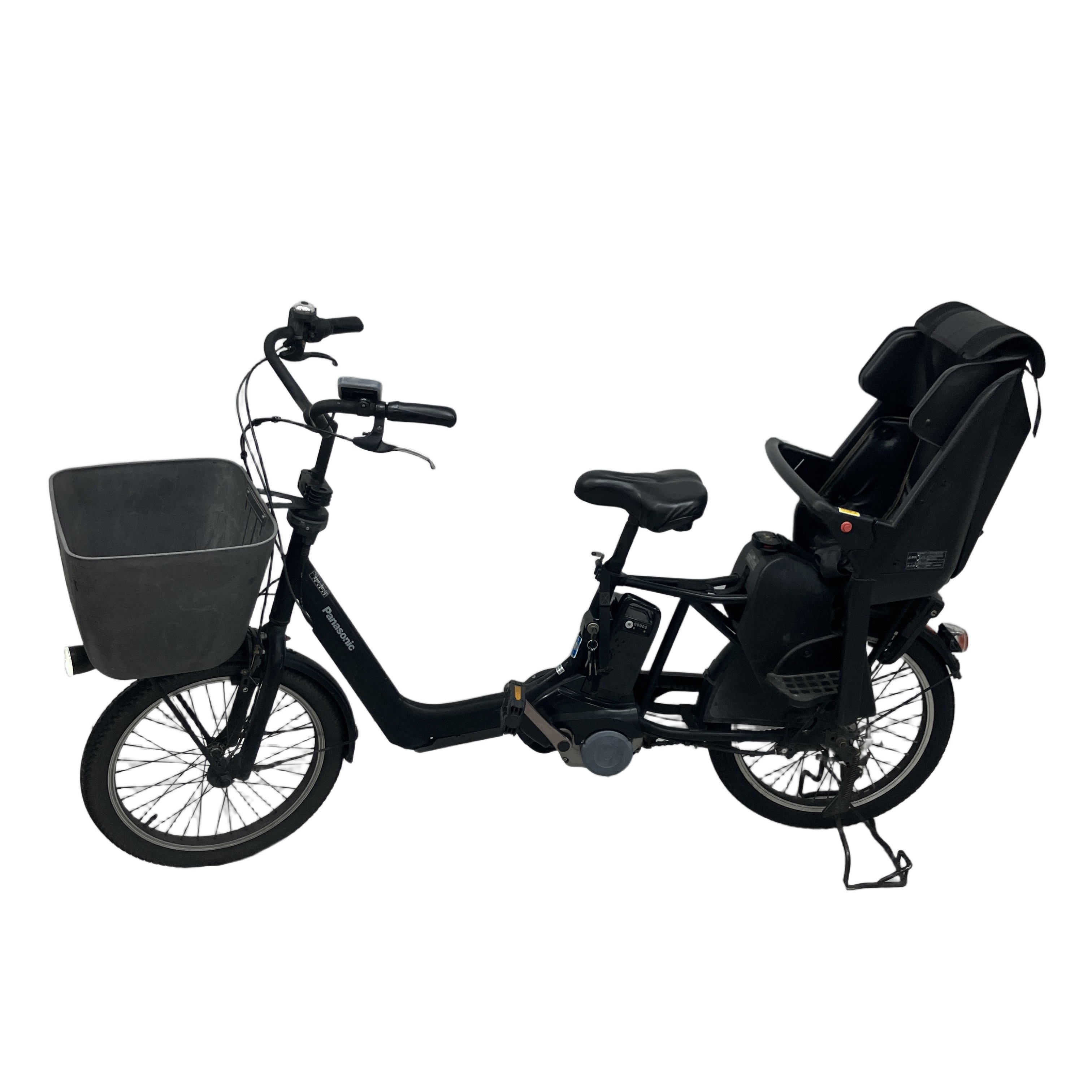 Panasonic BE-ELMK03B ギュット アニーズ KD 電動アシスト自転車 20インチ 中古