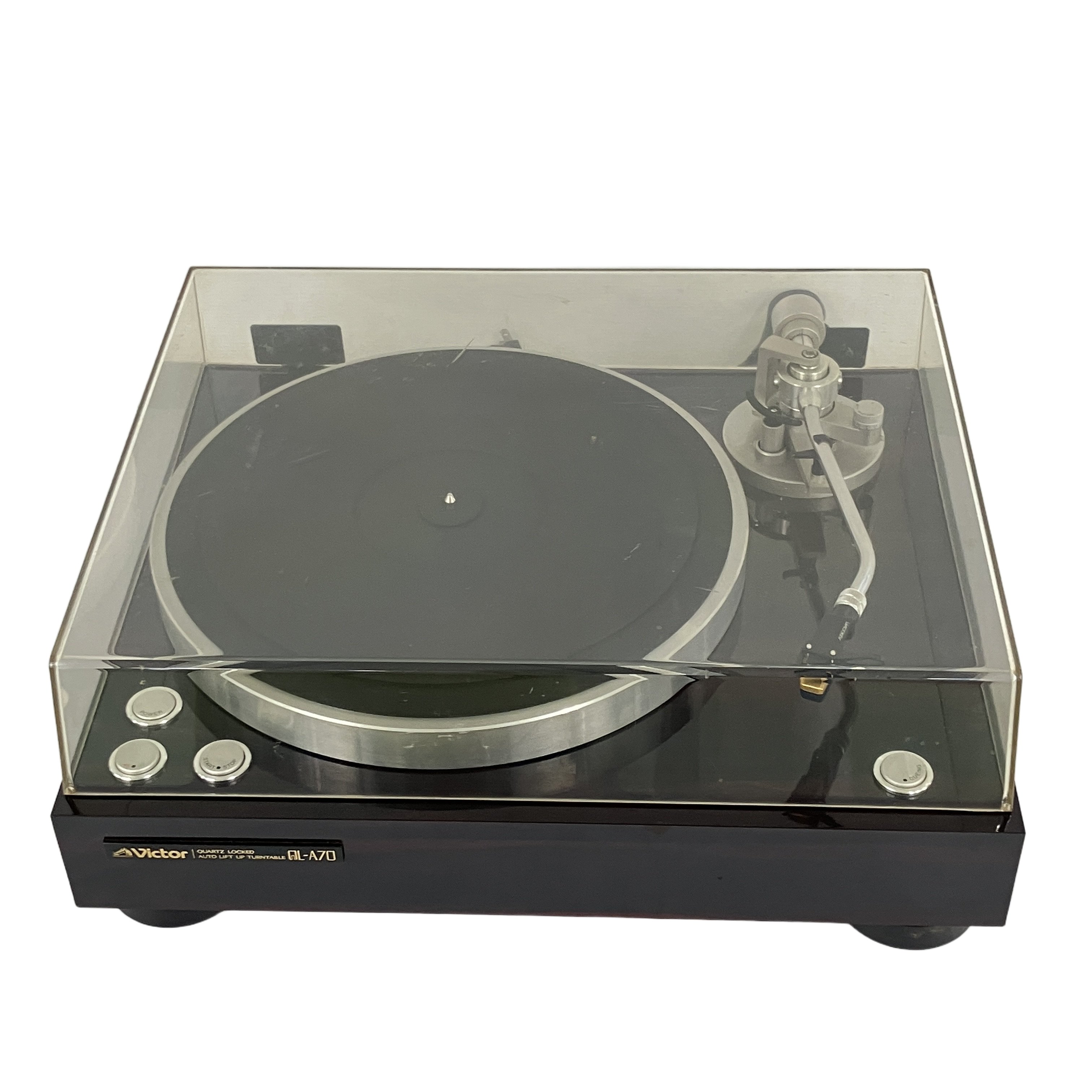 Victor QL-A70 ターンテーブル レコードプレーヤー ビクター 音響機材 中古