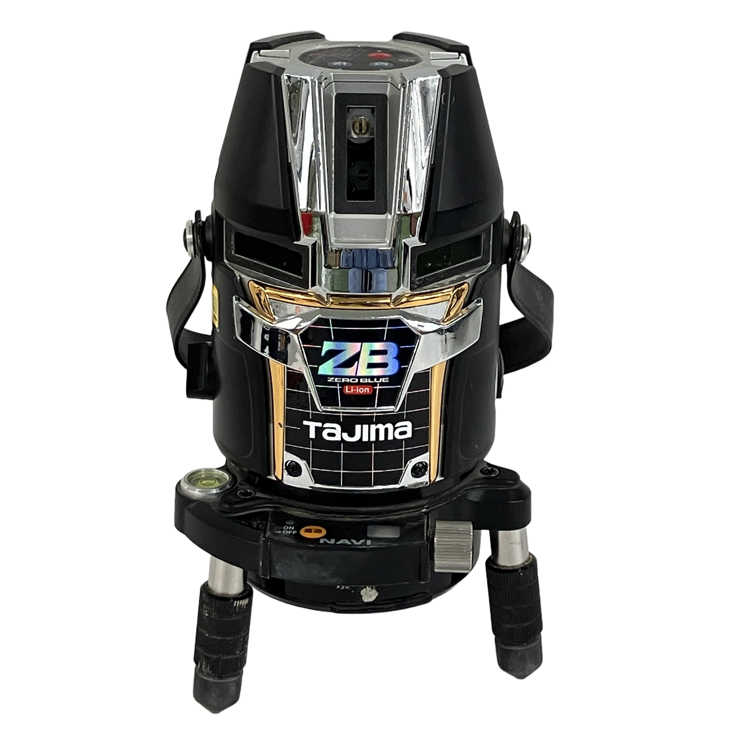 Tajima ZEROBLN-KJC ZERO BLUE ブルーグリーンレーザー 墨出し器 NAVI 測量 タジマ 電動工具 中古