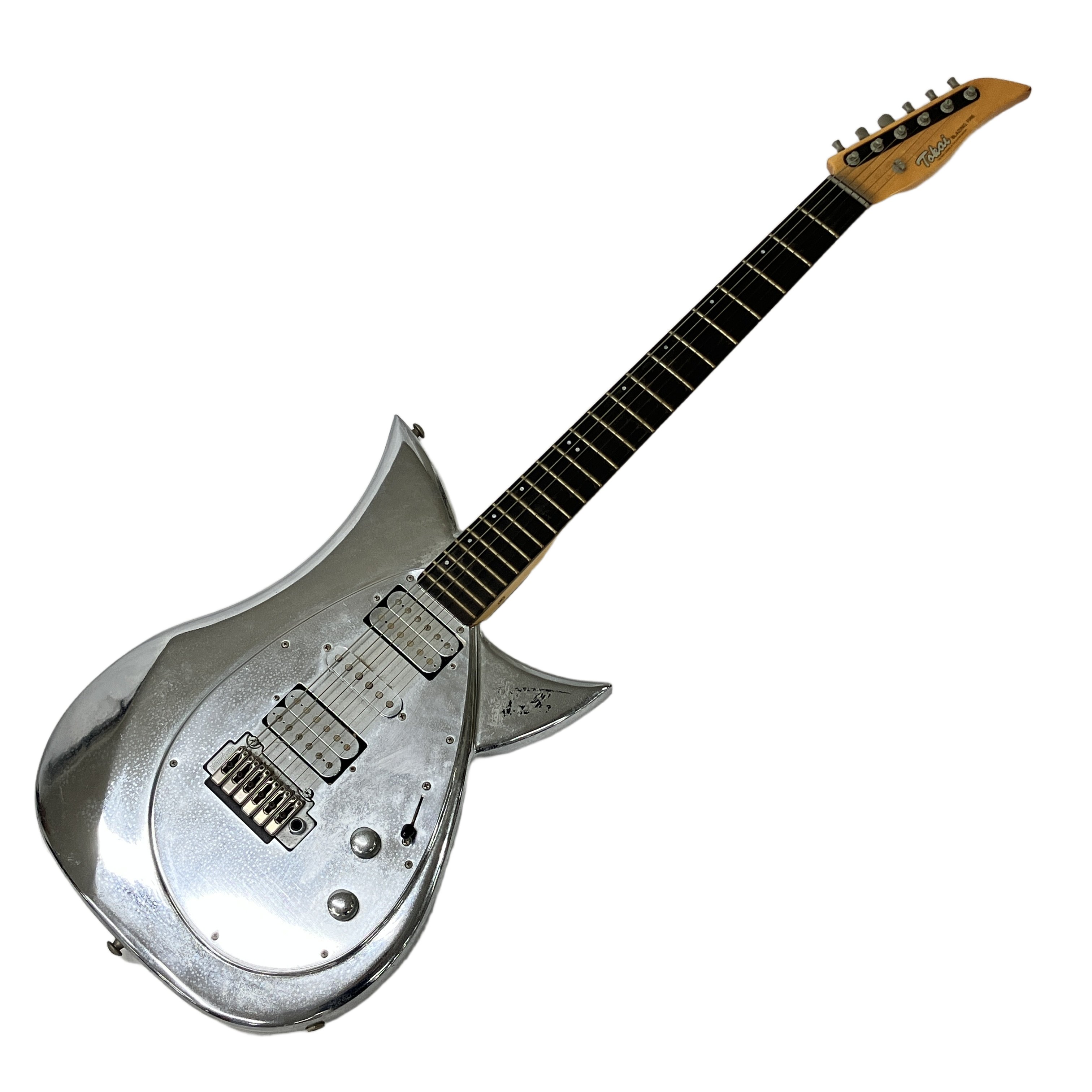 Tokai TALBO BLAZING FIRE アルミボディ エレキギター 中古