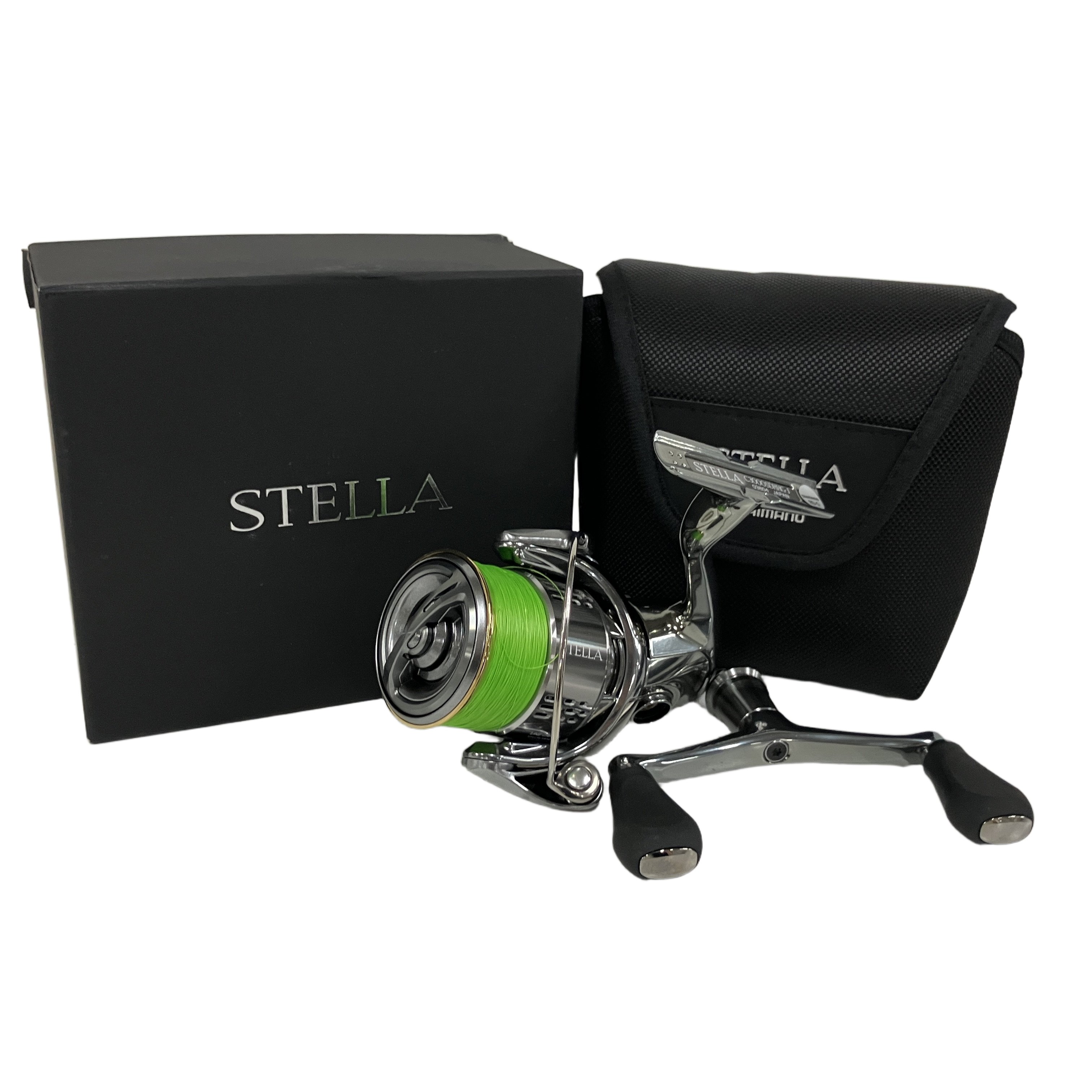 SHIMANO C3000 SDHHG-J STELLA ステラ リール 釣具 シマノ 中古 美品