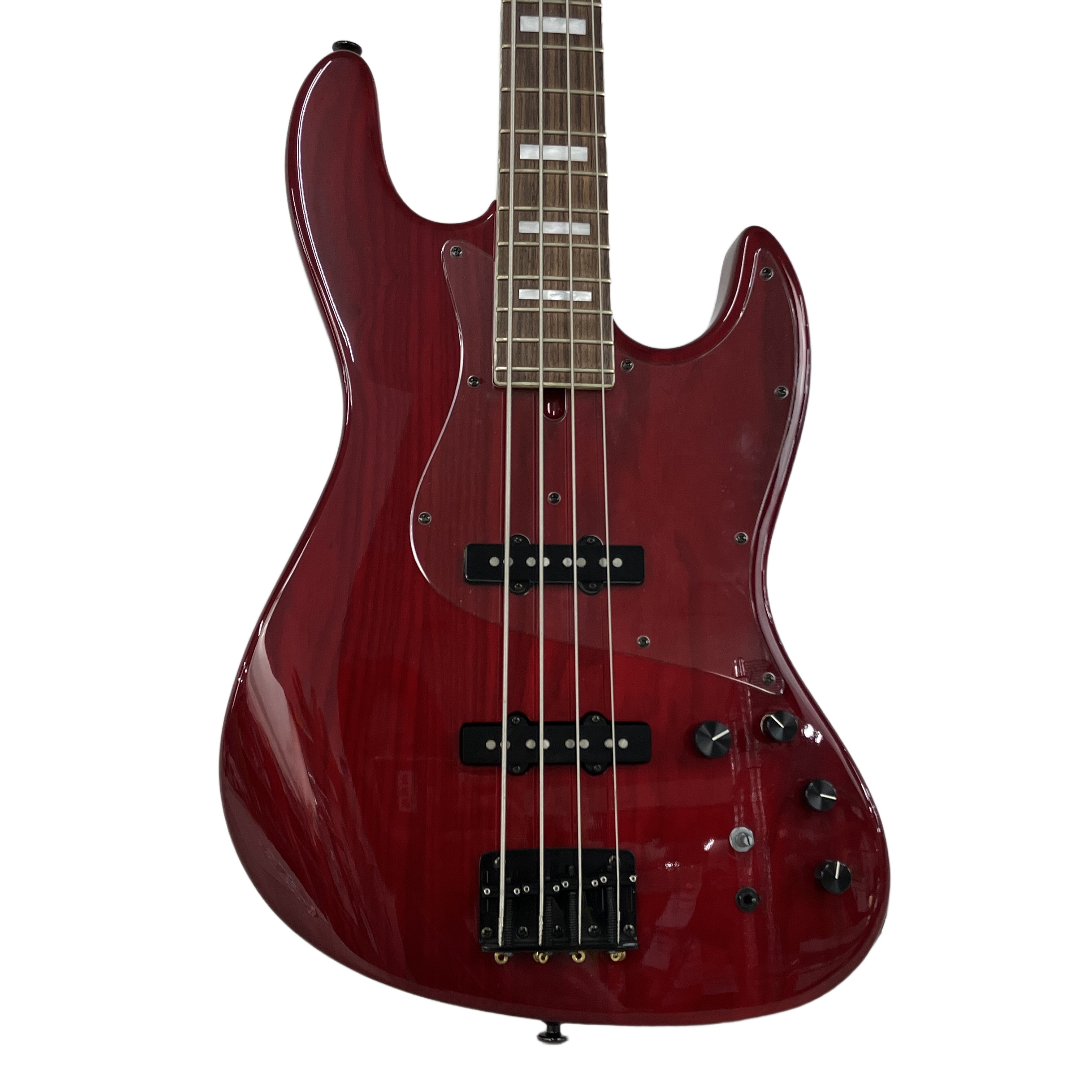 Bacchus Craft Series STD-JB ASH4/R ver.2 STR 4弦 エレキベース 楽器 中古 訳有