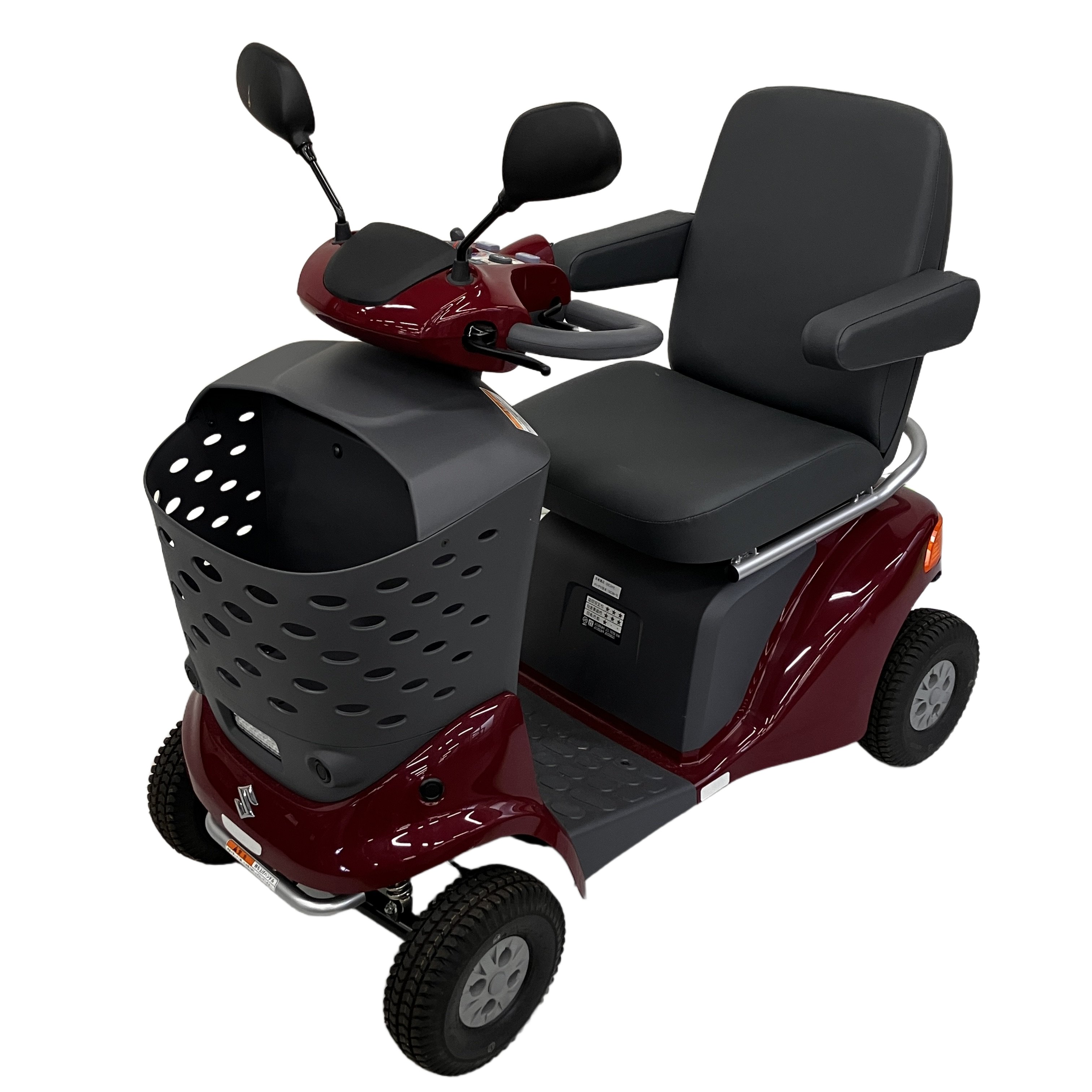 ★高年式2026年製&障害物検知センサー搭載で安心 スズキ ET4DB セニアカー 電動車いす 中古 良好★