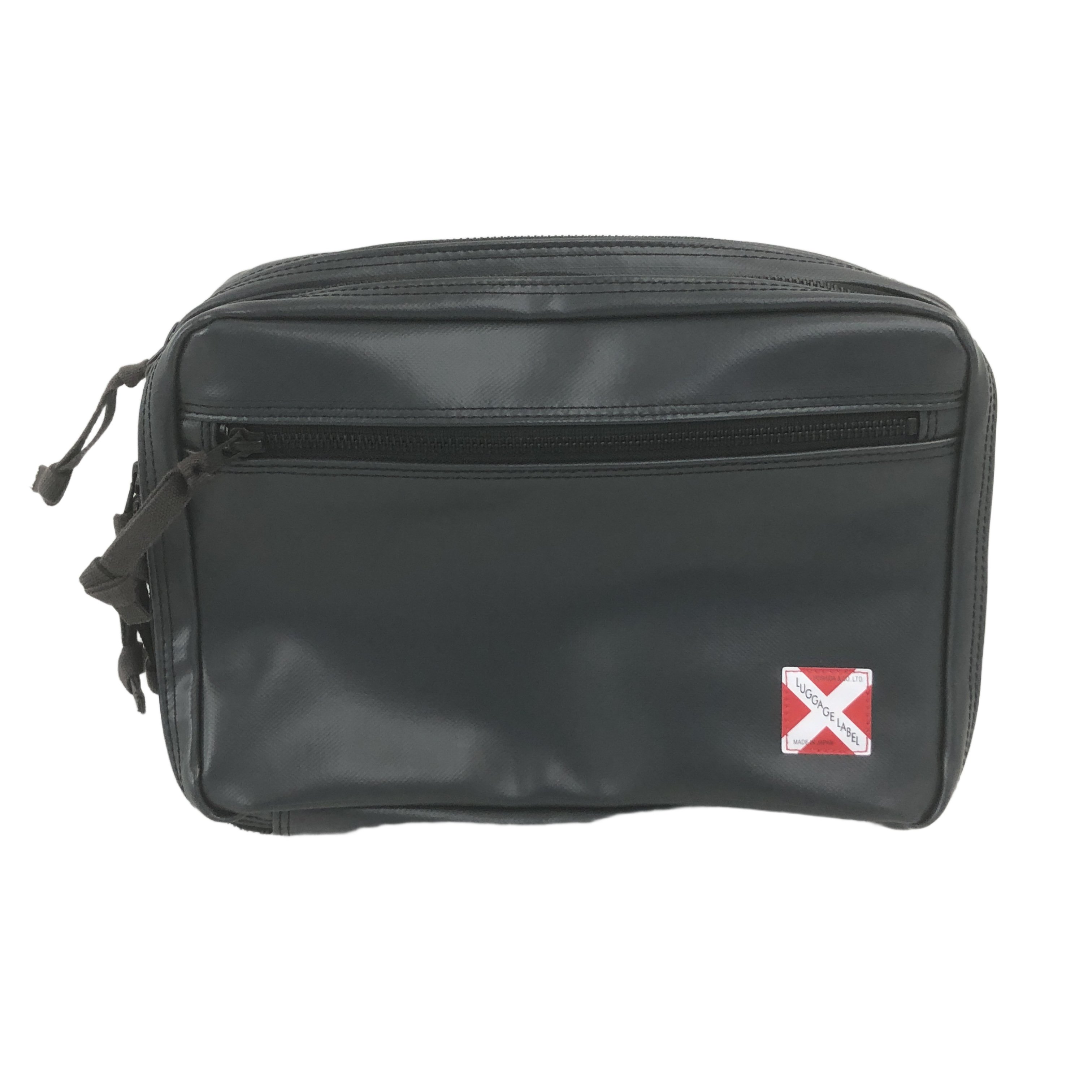 吉田カバン LUGGAGE LABEL ショルダーバッグ ラゲッジレーベル LINER ライナー 中古 美品