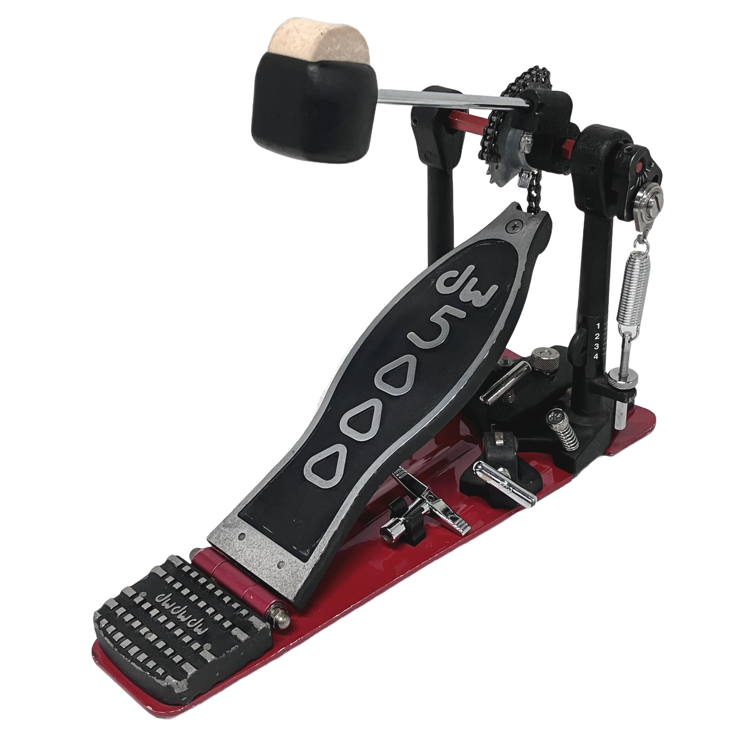 dw 5000 フットペダル バスドラム 打楽器 中古