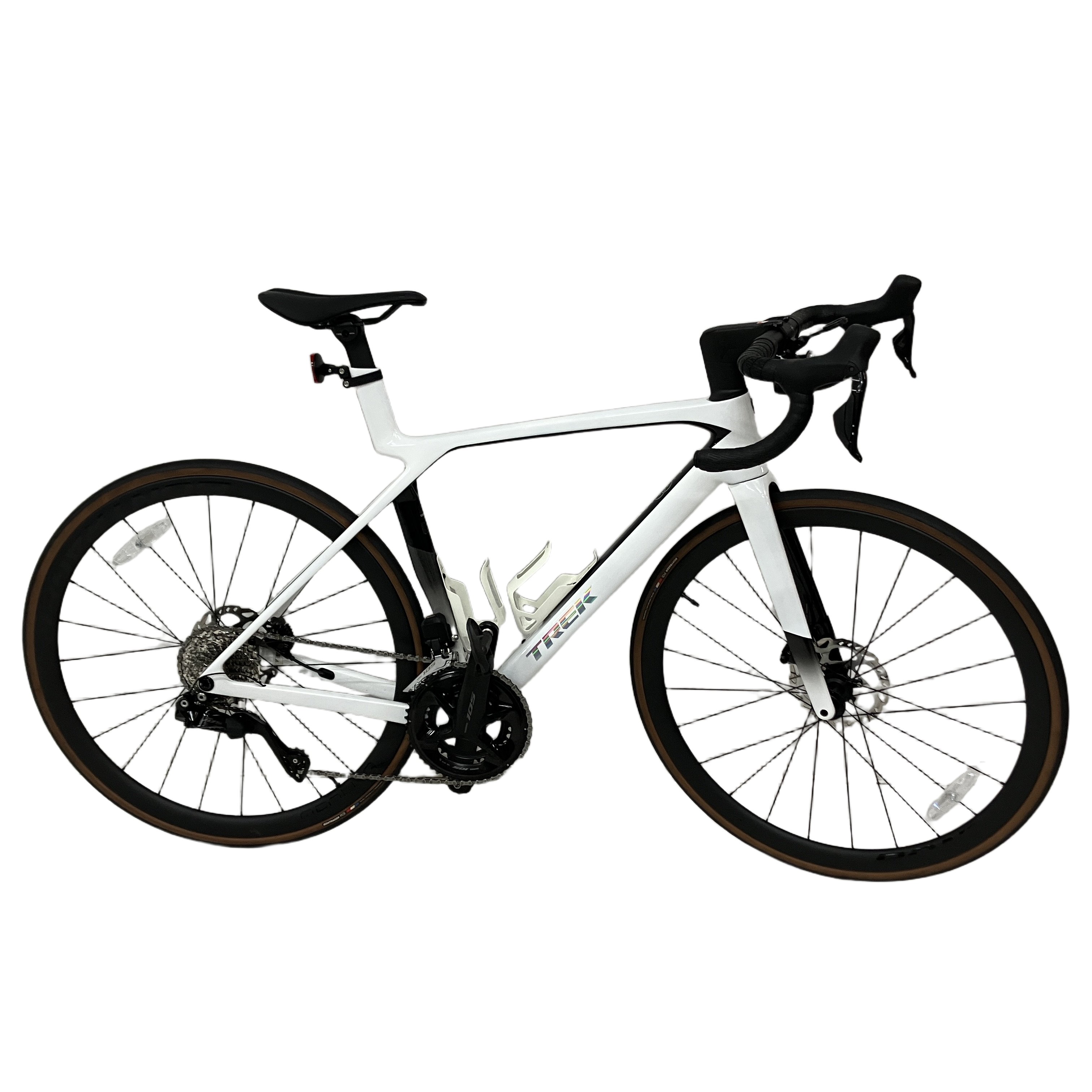 TREK madone SL6 Gen8 Crystal White ロードバイク Mサイズ トレック 自転車 中古