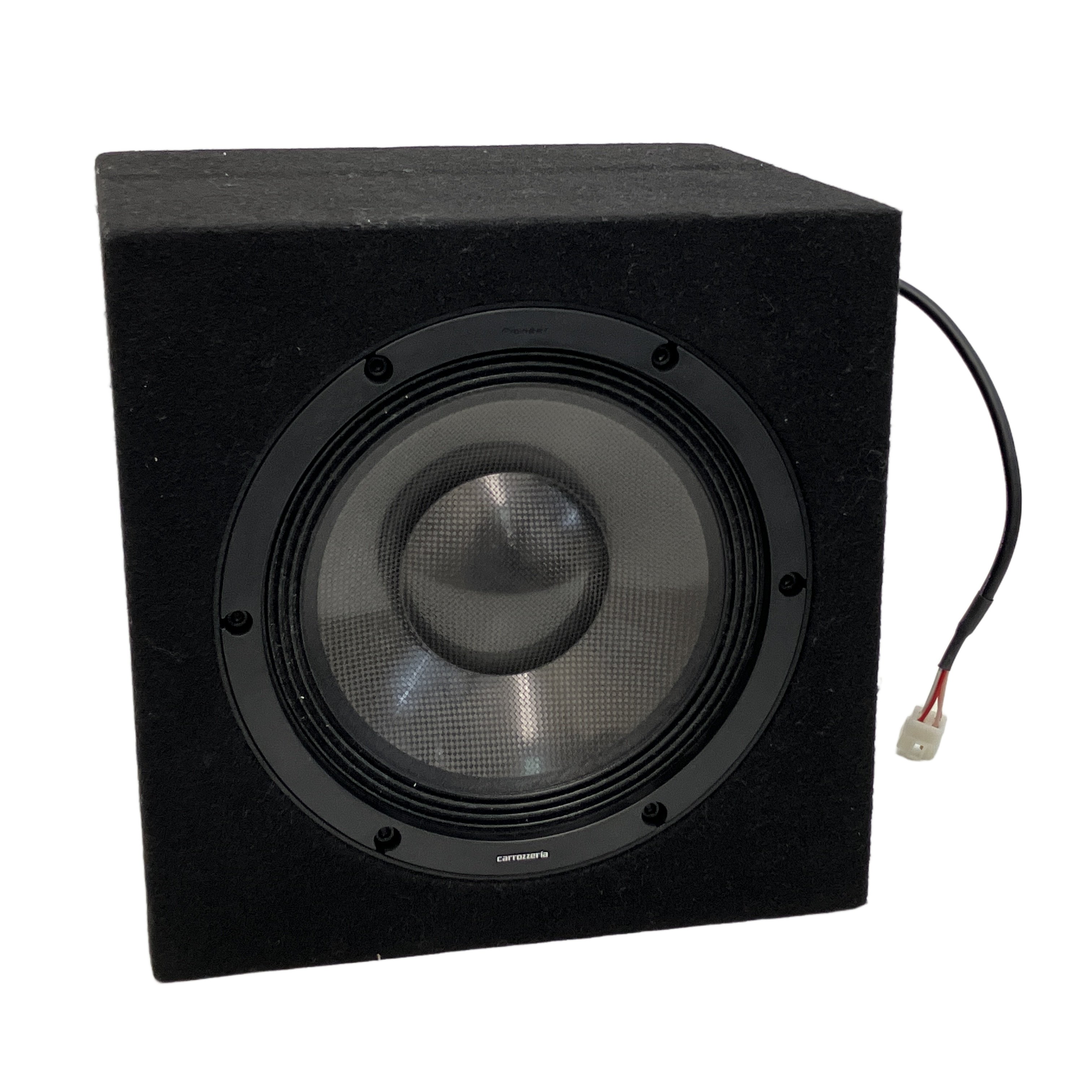 pioneer carrozzeria TS-W1000RS サブウーファー エンクロージャー付 音響機材 中古