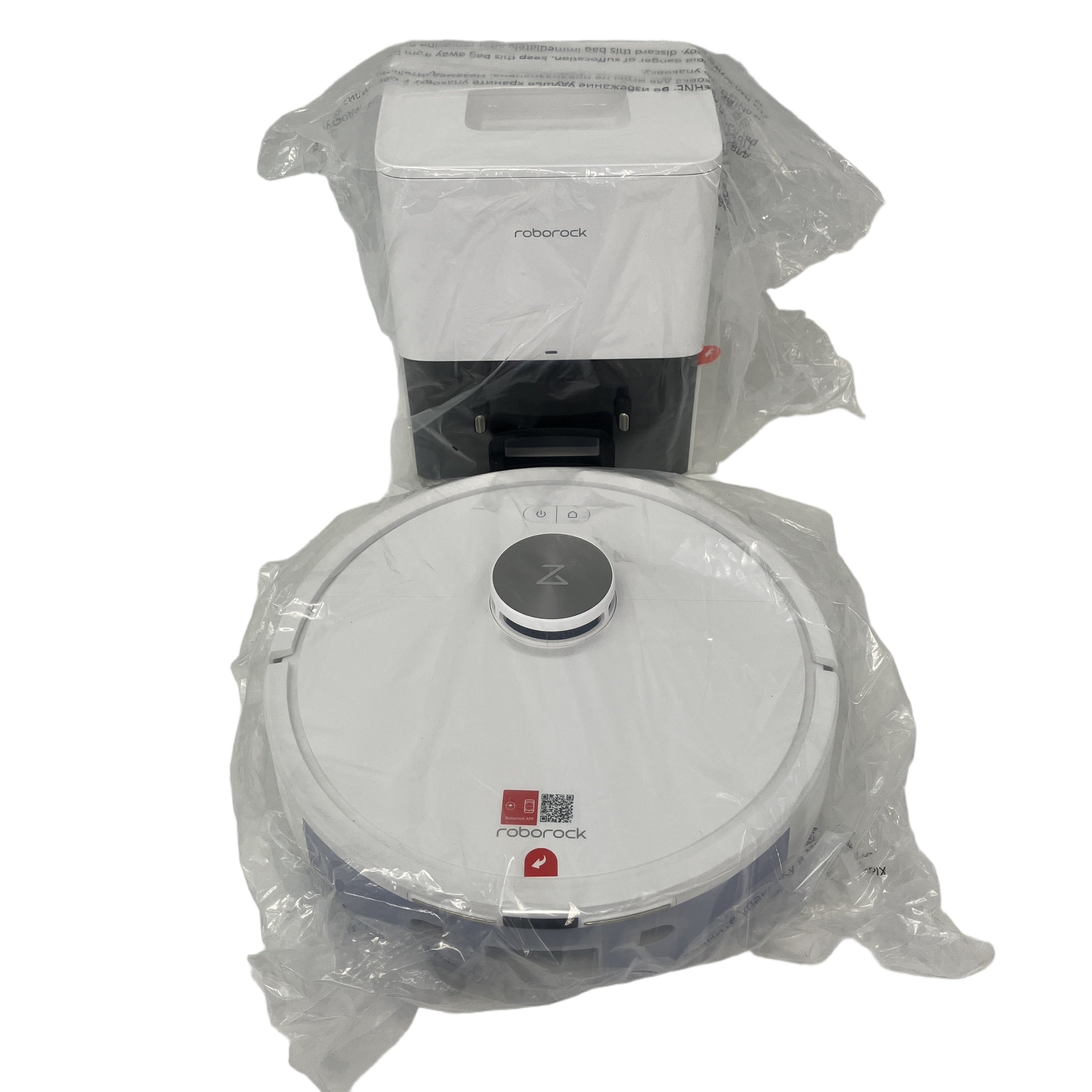 Roborock ロボロック Q7T+ Q7TP02-04 ロボット掃除機 自動ごみ収集ドック 家電 未使用