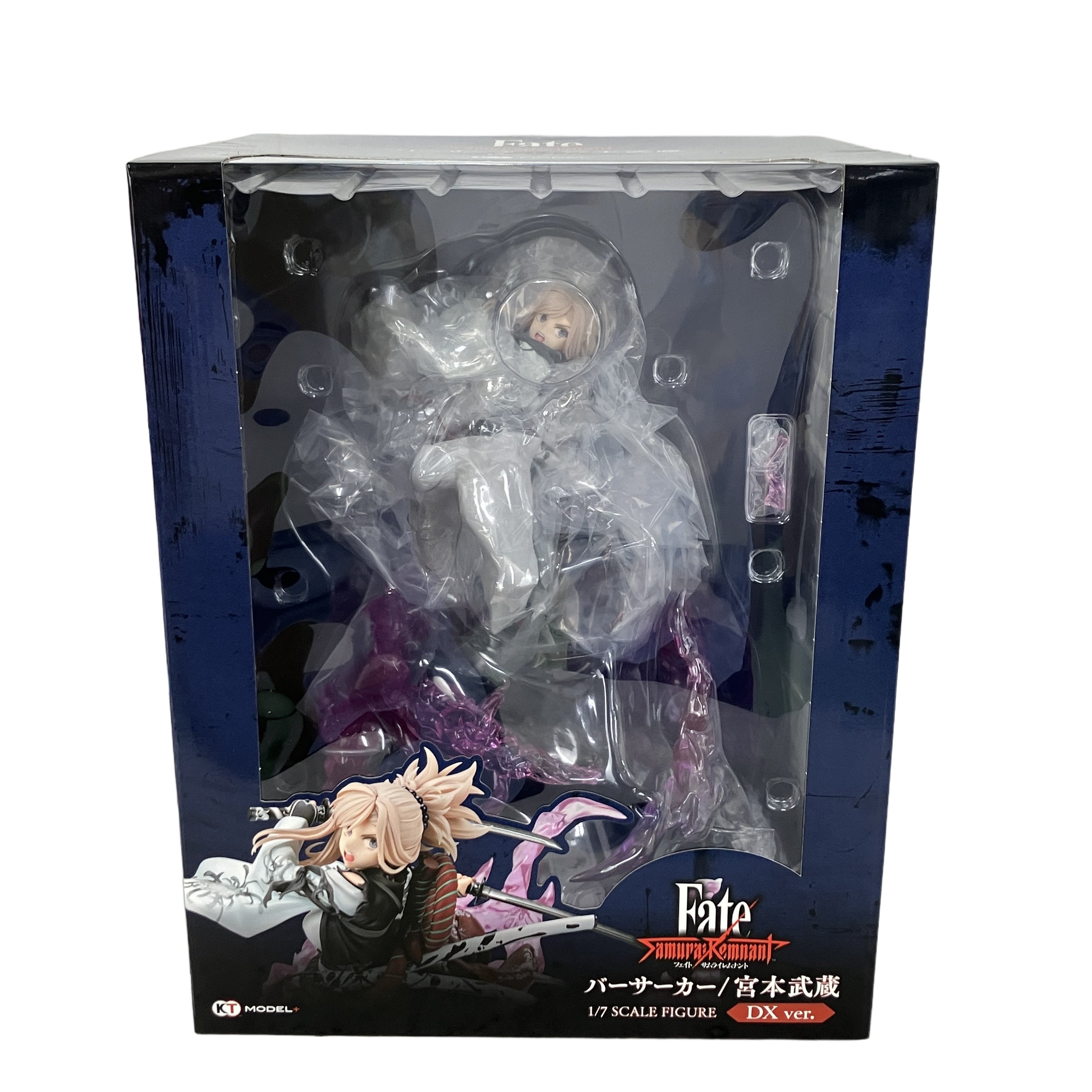 KT model+ バーサーカー/宮本武蔵 DXver. 1/7 Fate/Samurai Remnant フィギュア 未開封