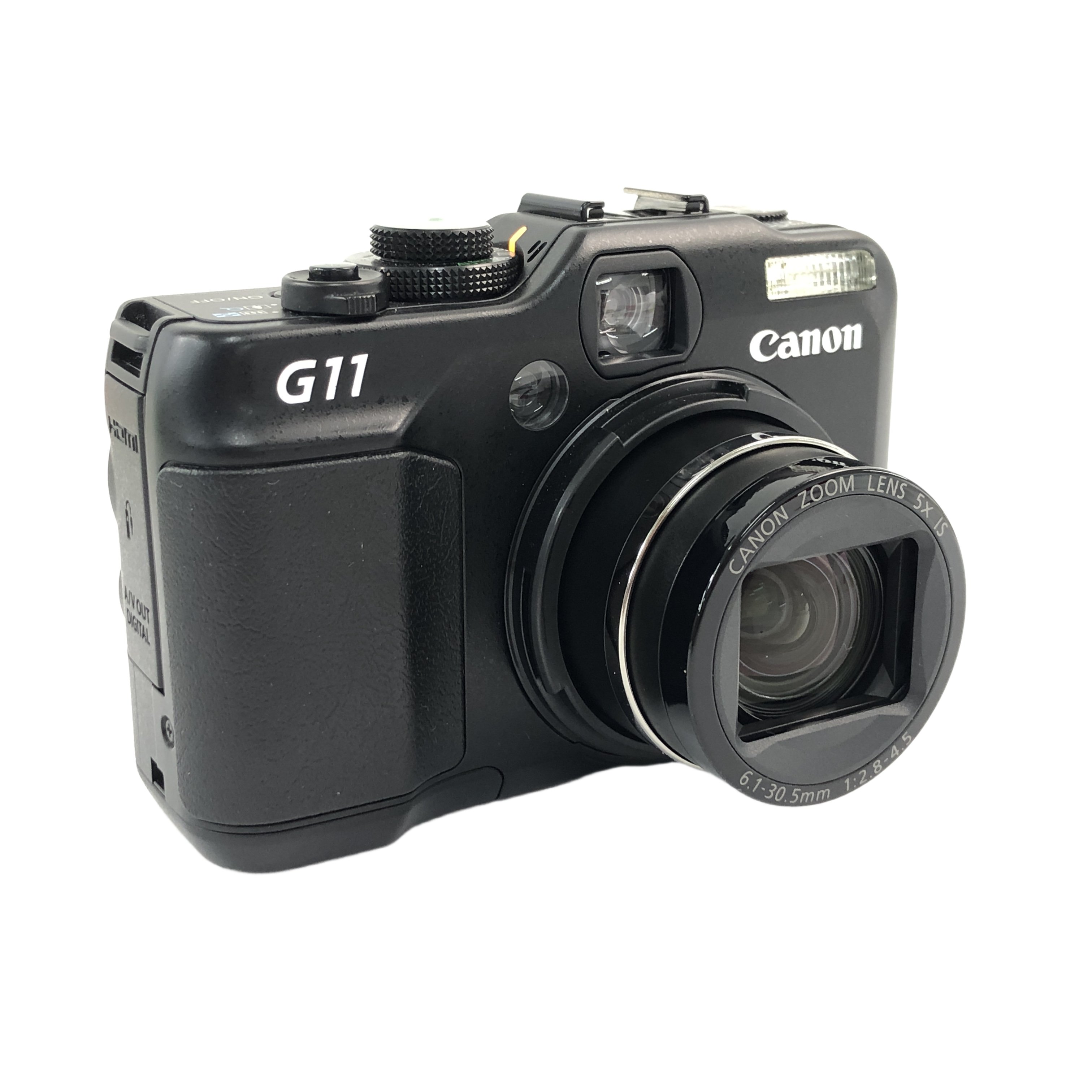 Canon PC1428 PowerShot G11 コンパクト デジタル カメラ デジカメ コンデジ 中古