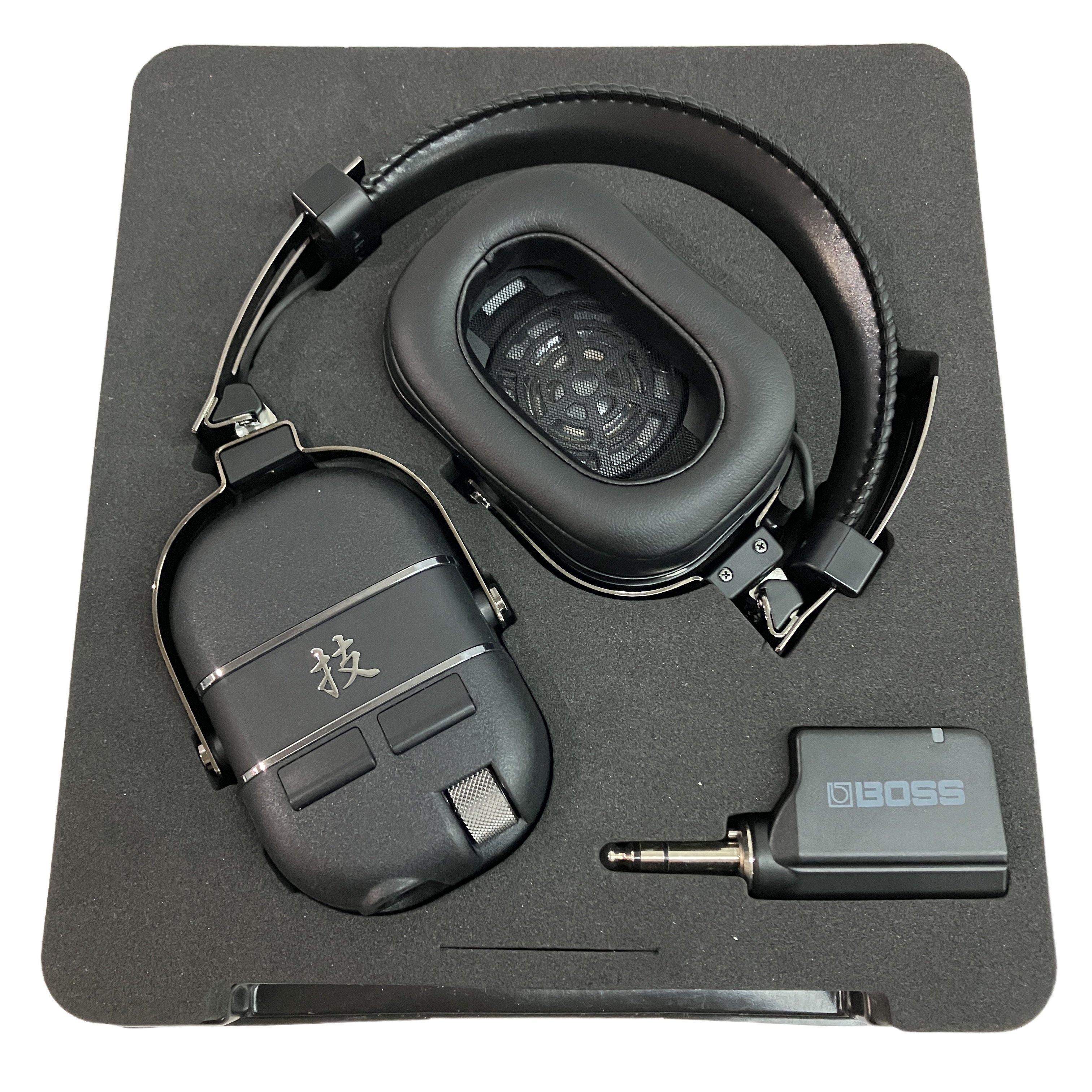 BOSS WAZA-AIR ワイヤレス ヘッドホン Bluetooth対応 小型 自宅練習用 多機能 中古 良好