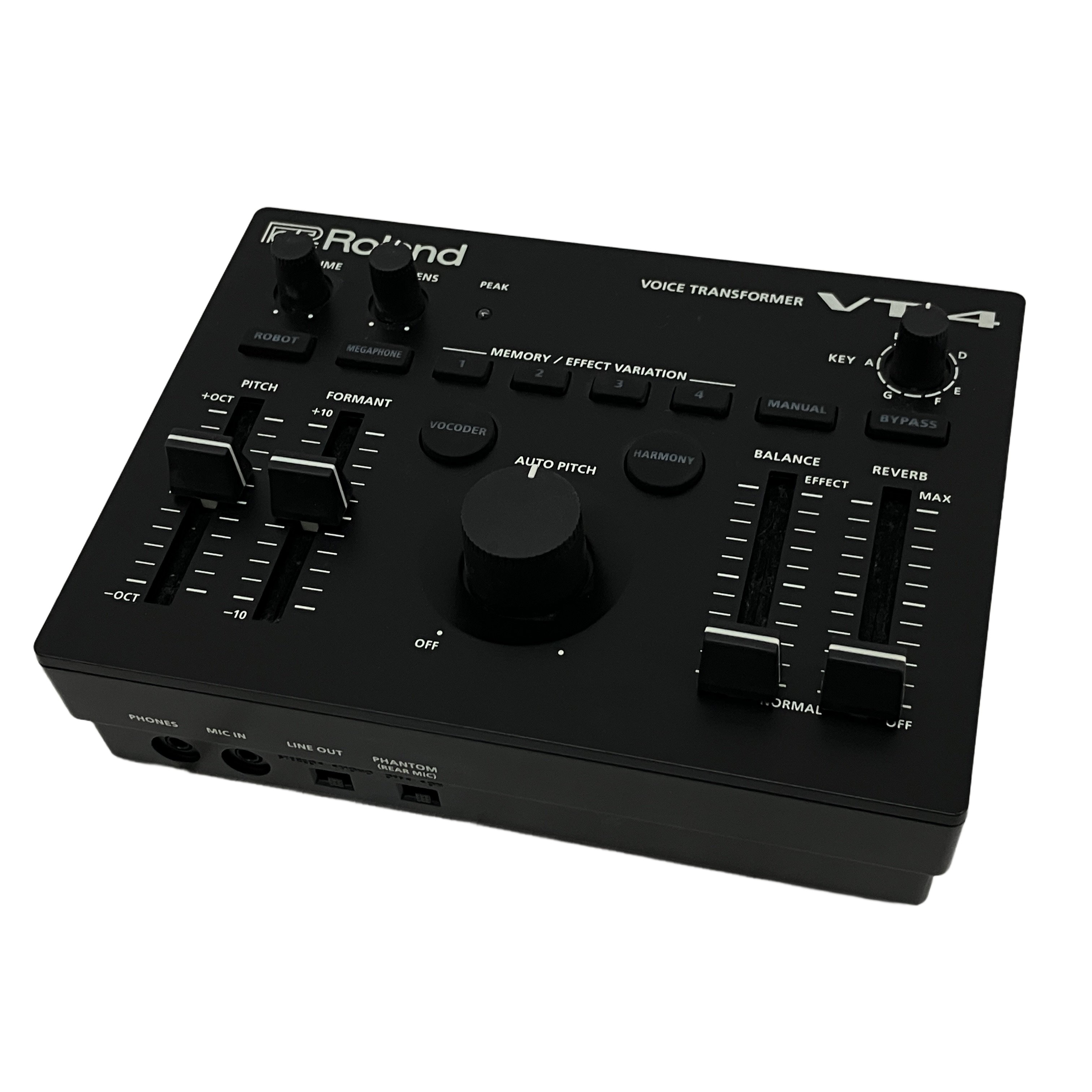 Roland VT-4 Voice Transformer ボイストランスフォーマー 音響機器 エフェクター 中古