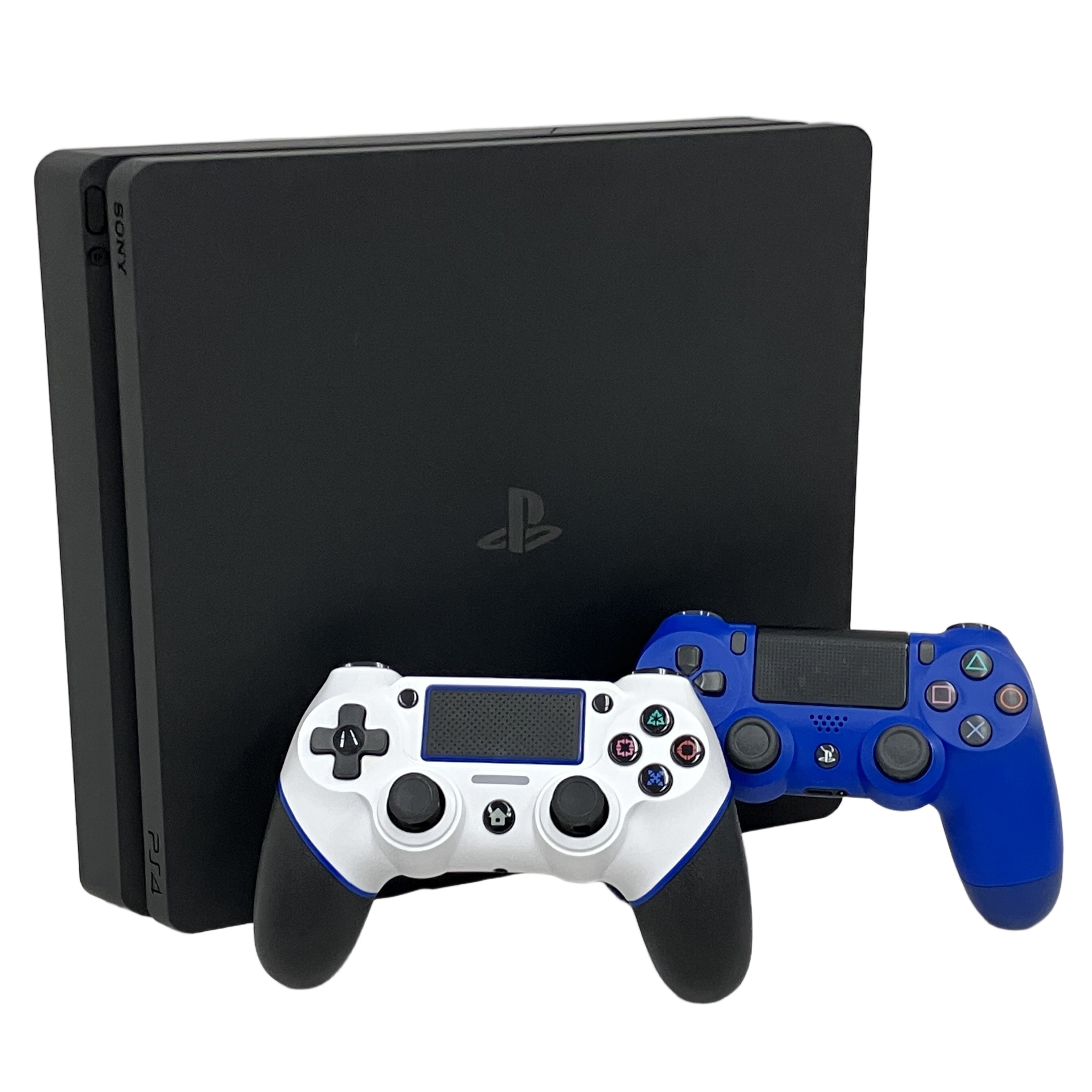 SIE プレステーション4 コントローラー2台付き ゲーム PS4 CUH-2000A 中古