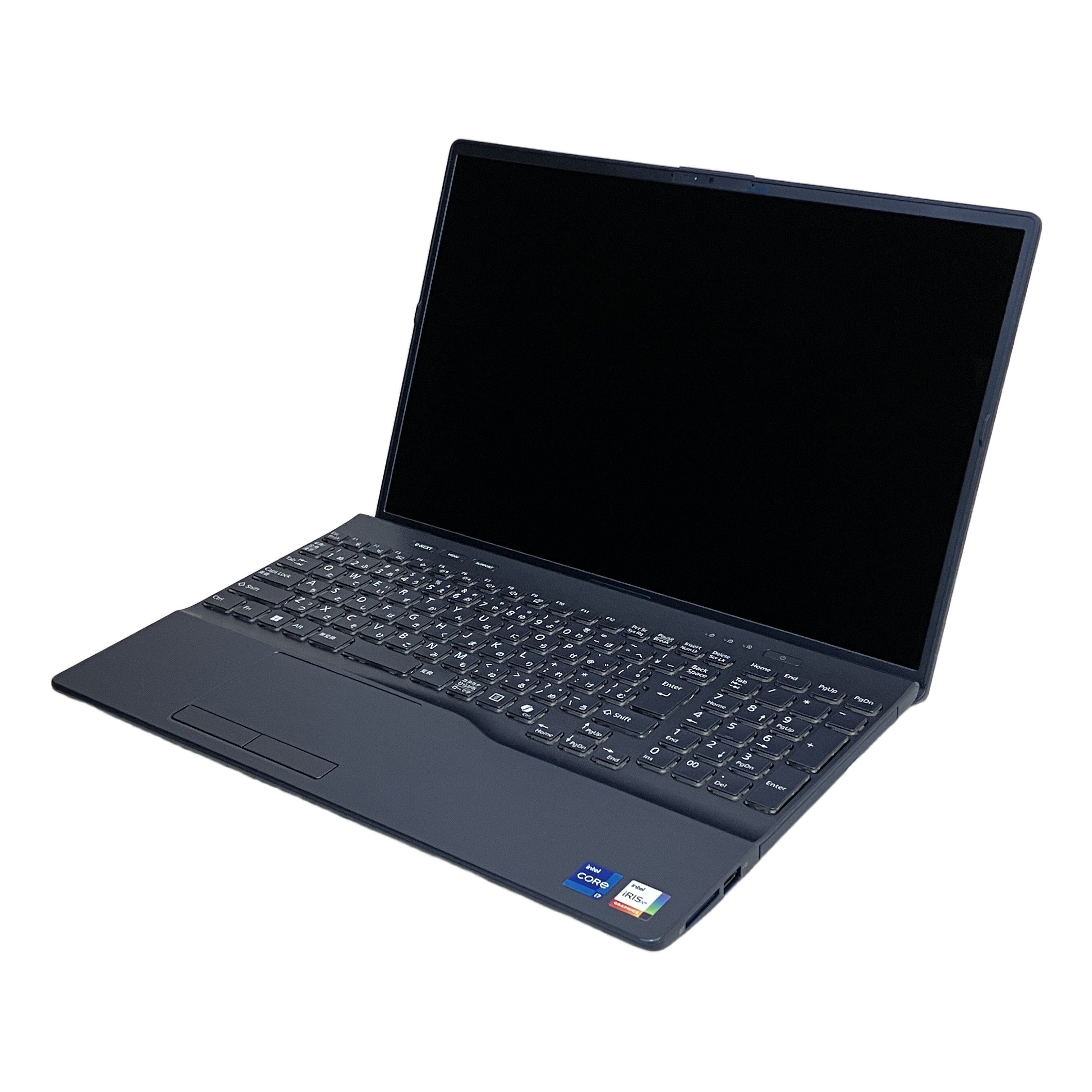 FUJITSU Note A FMVA75K3LY 16インチ ノート パソコン i7 1355U 16GB SSD 512GB win11 中古
