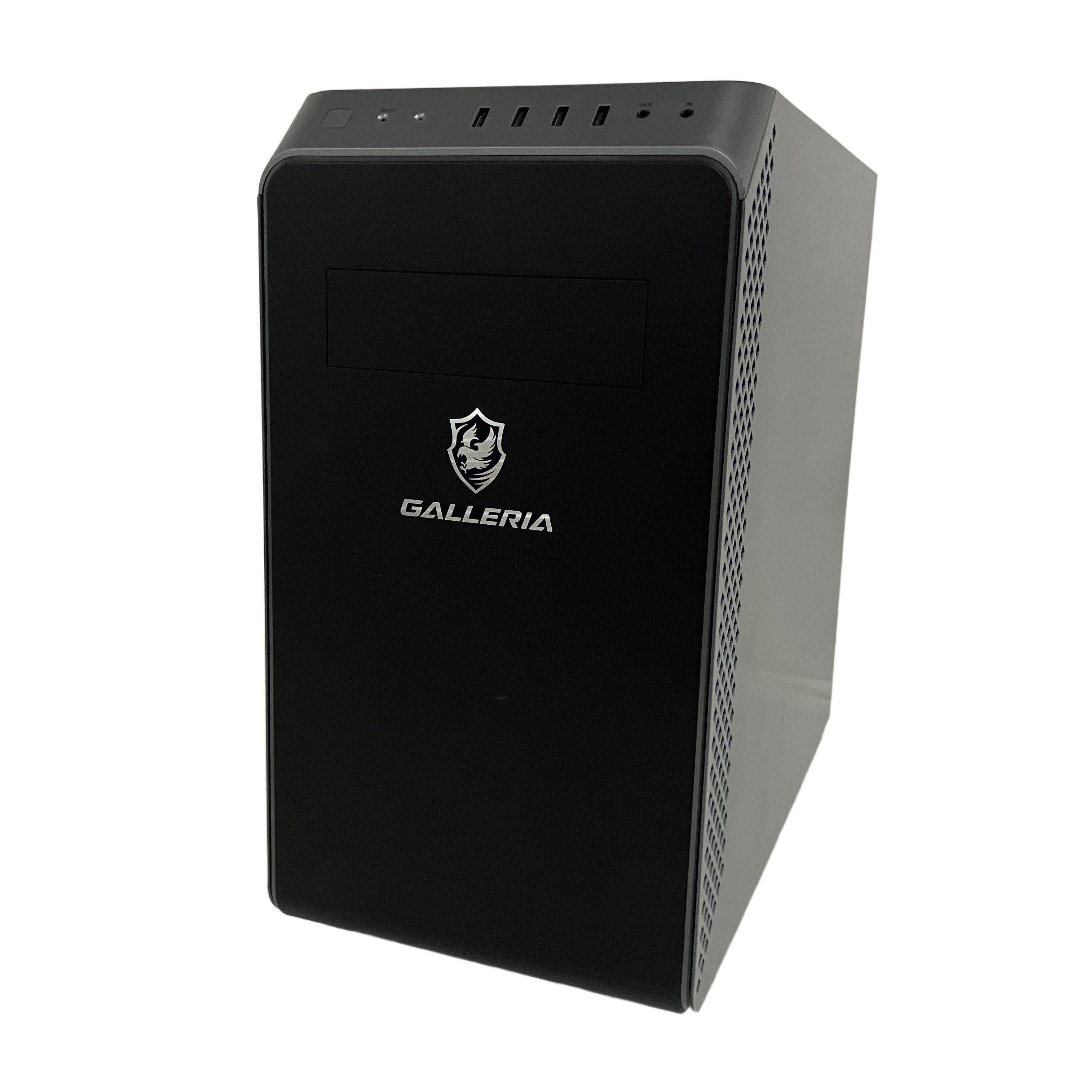 GALLERIA RM5R-G60S Ryzen5 3500 GTX1660SUPER 6G メモリ16GB SSD500GB Win11Home ゲーミングデスクトップPC 中古