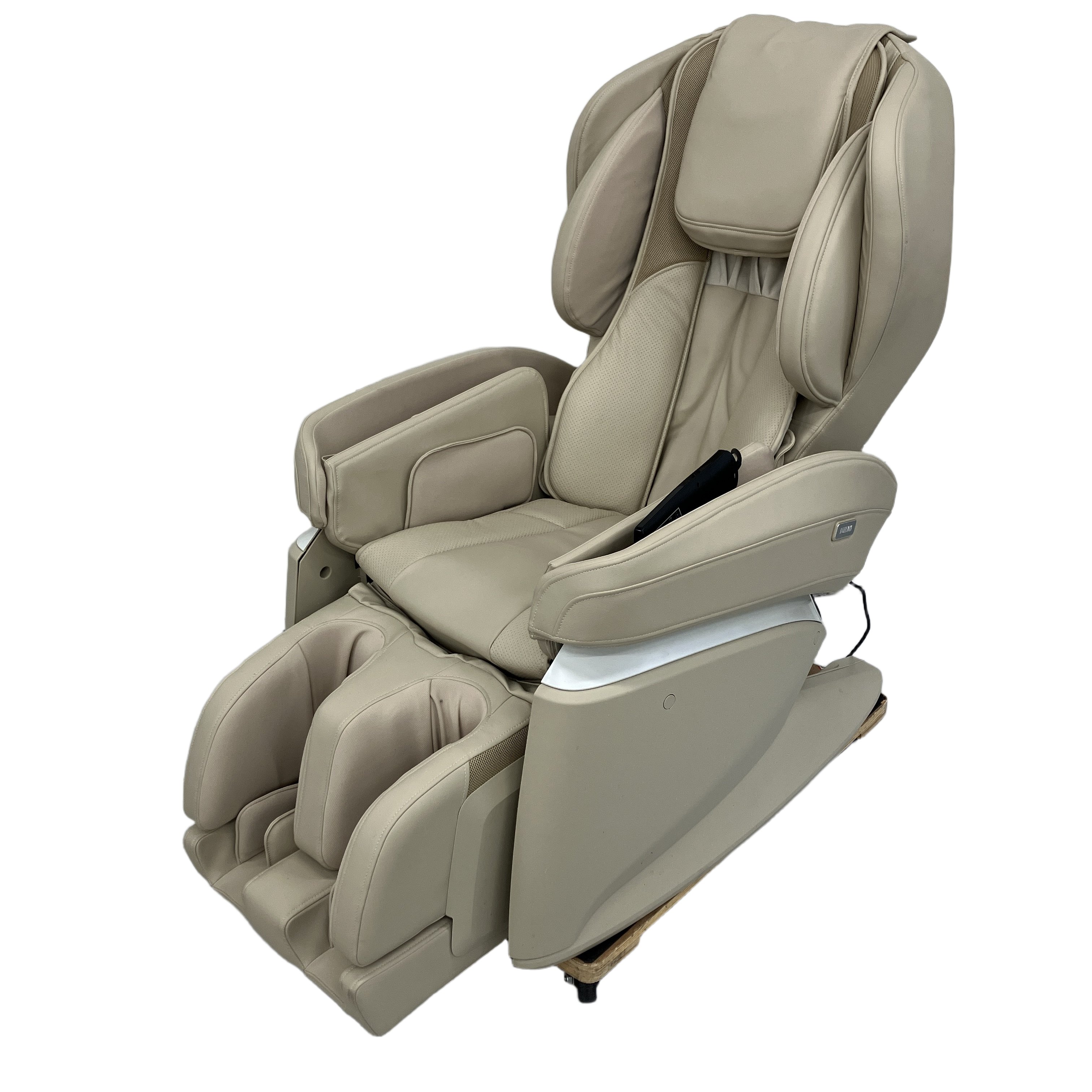 フジ医療器 サイバーリラックス マッサージチェア H57 AS-2100 家庭用 マッサージ器 家電 中古