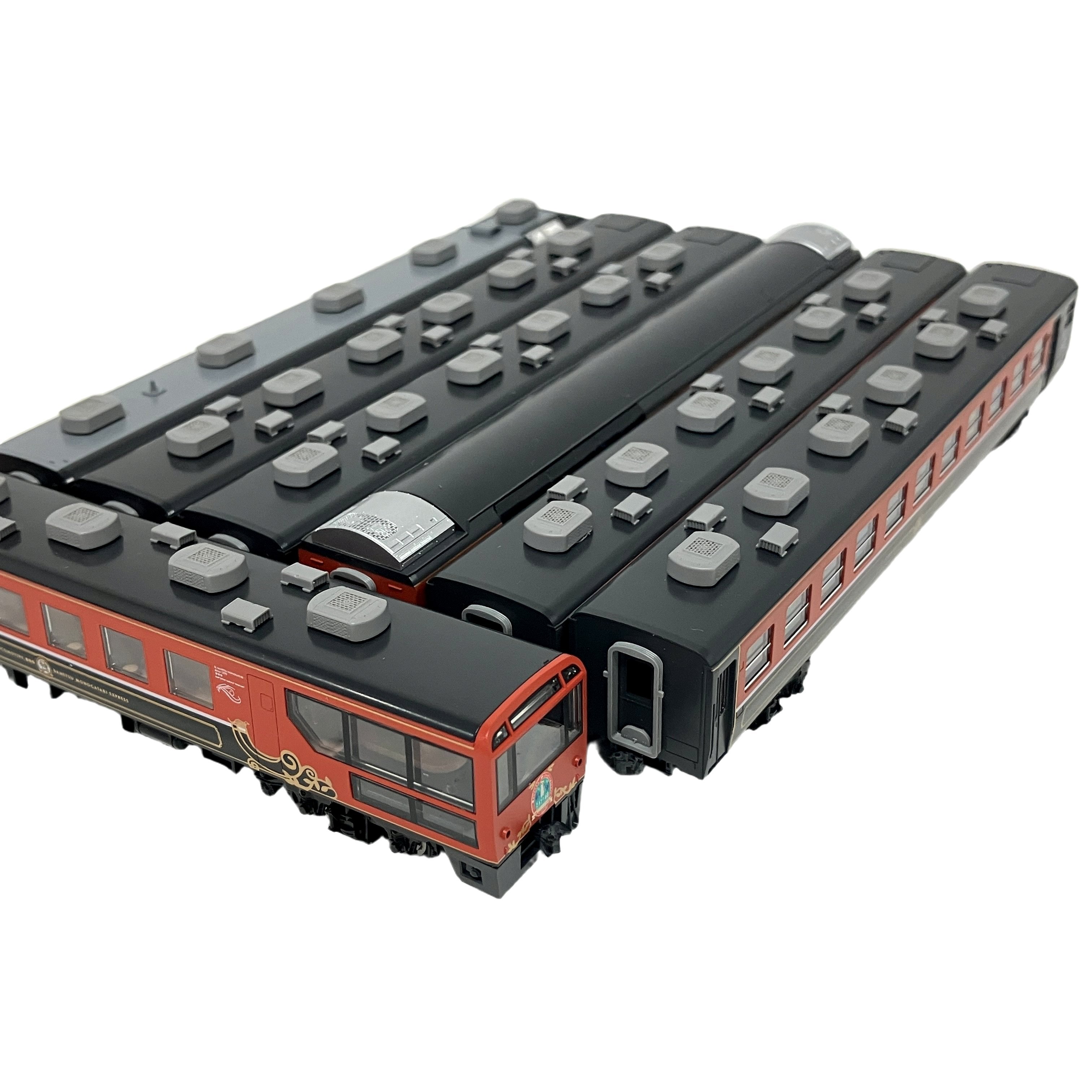TOMIX 98892 JR 12系客車 ばんえつ物語 オコジョ展望車 7両セット Nゲージ 鉄道模型 トミックス 中古