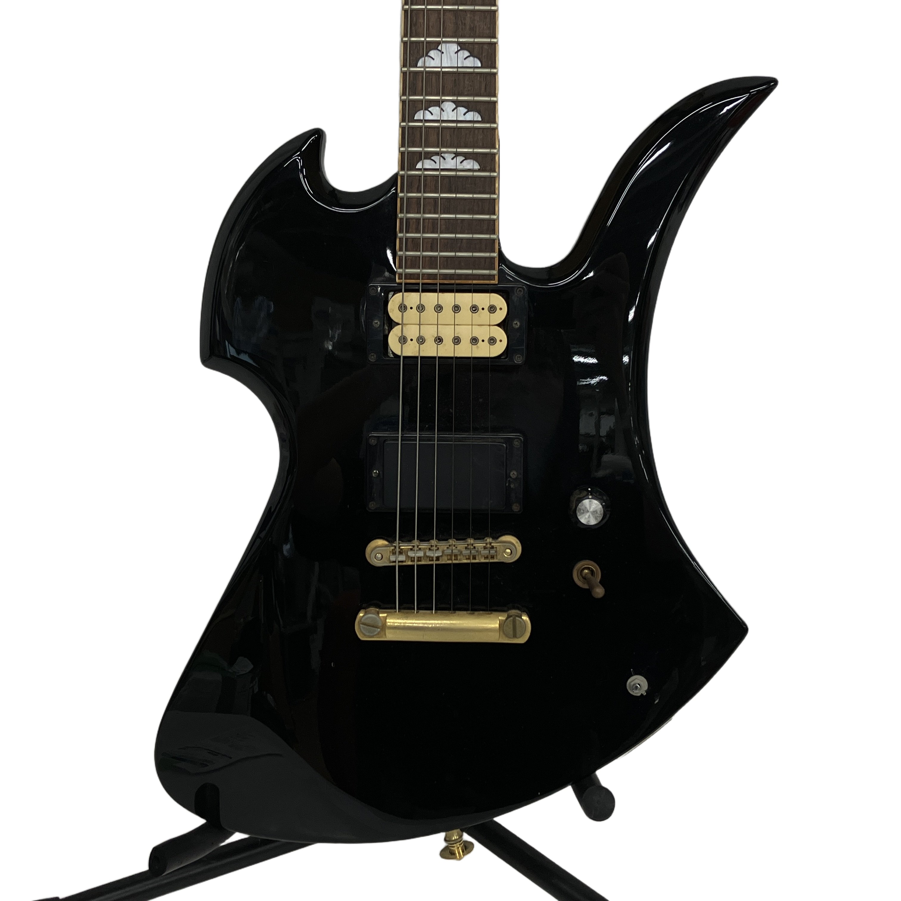 FERNANDES フェルナンデス MG-80X エレキギター モッキンバードタイプ 中古