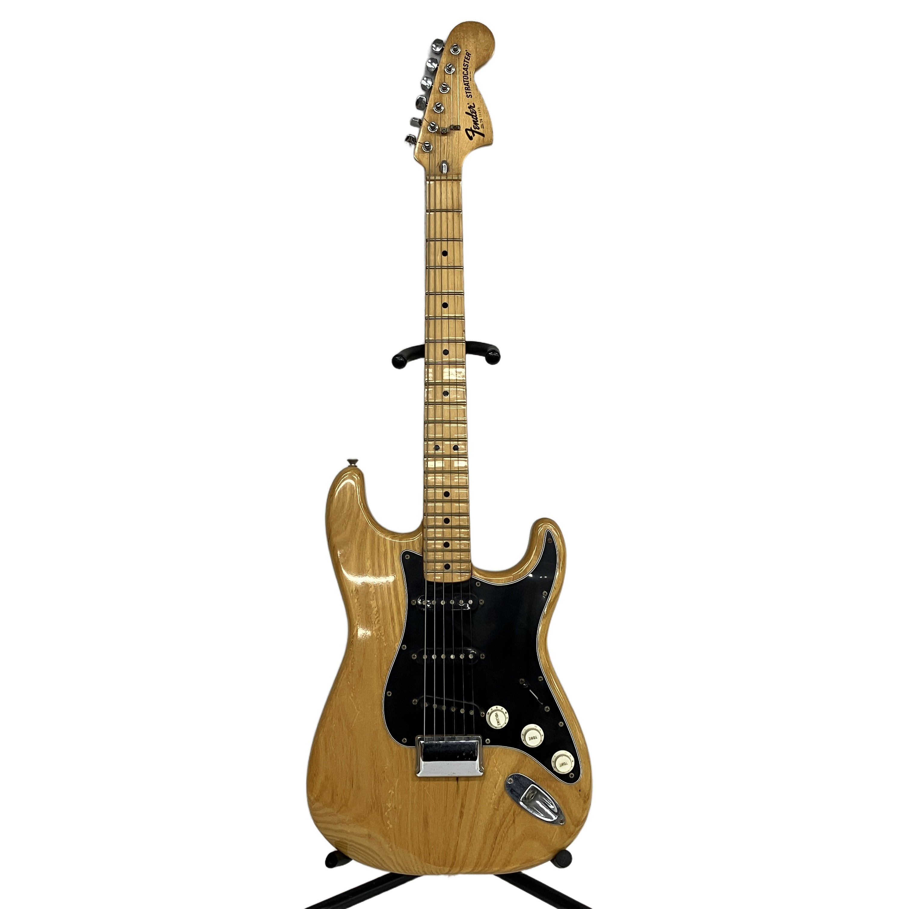 Fender フェンダー Stratocaster Natural 1976 ストラトキャスター エレキギター 中古
