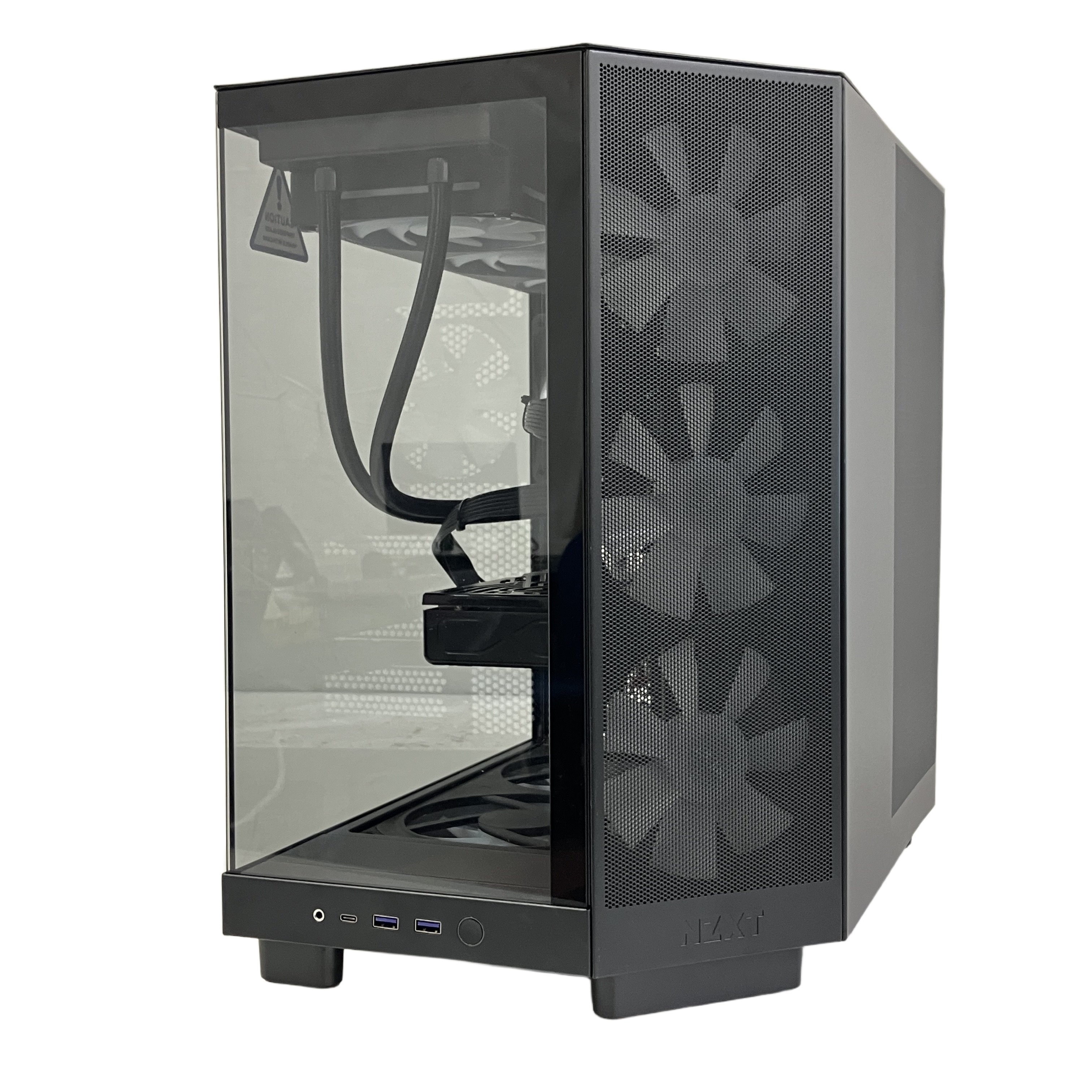 NZXT プレミアムカスタム ゲーミングデスクトップPC(Ryzen 7 9800X3D / 32GB / SSD 1TB / RTX 5070 / OSなし)