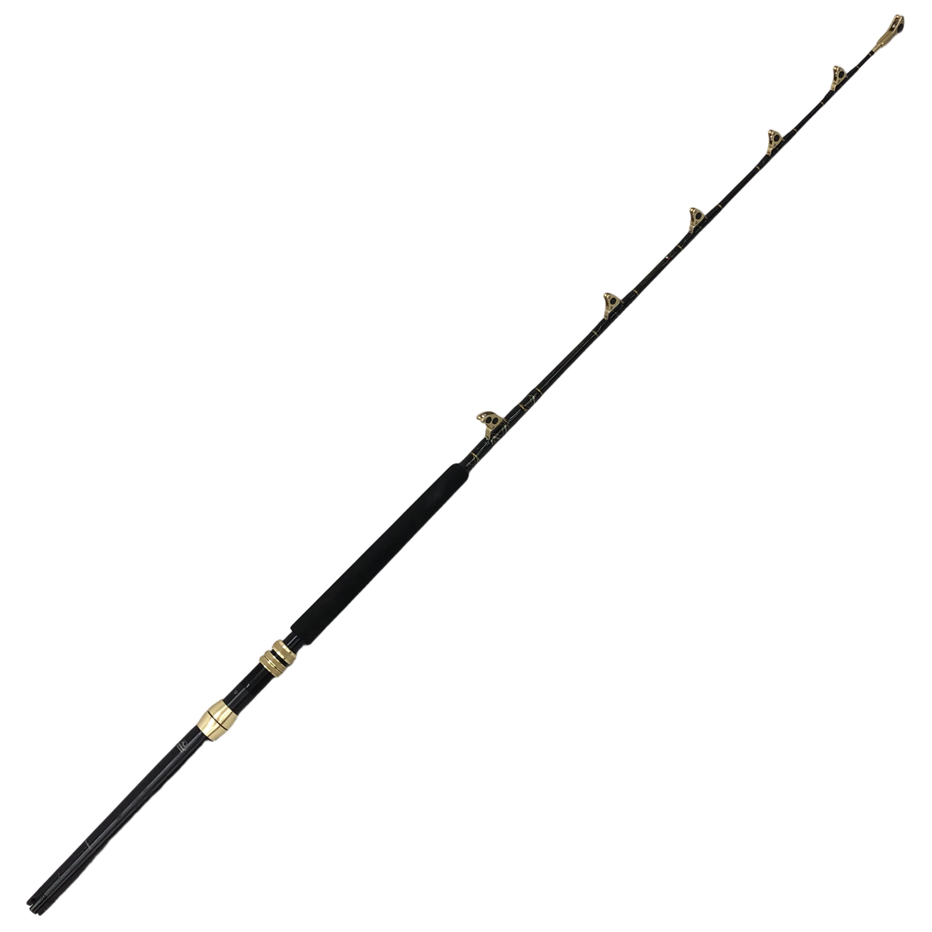 アルテクノス MP02S ALBACORE 50/80Lbs ショートストレートバット トローリングロッド クエ 泳がせ マグロ 中古