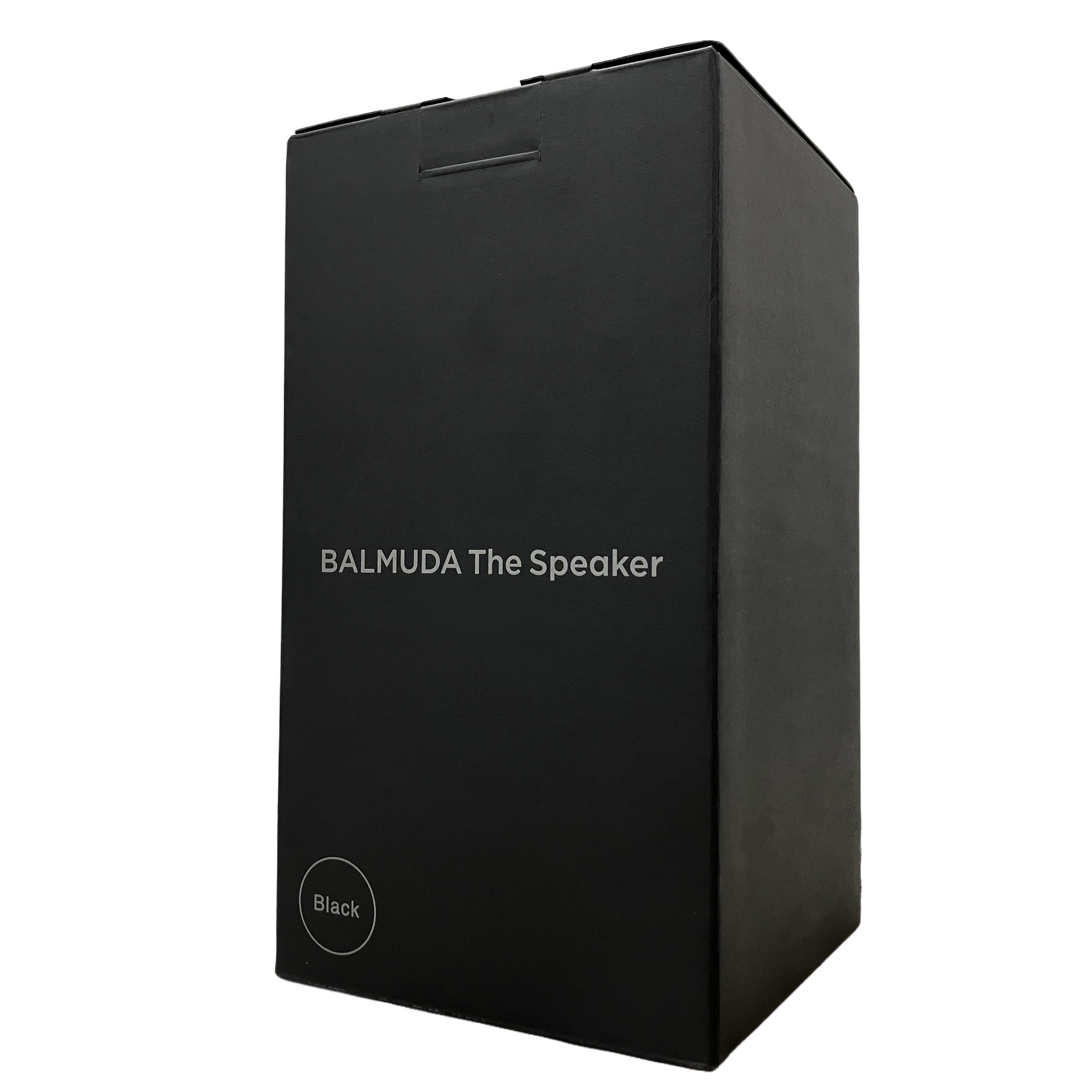 BALMUDA THE SPEAKER M01A-K ワイヤレススピーカー オーディオ 未使用 開封品