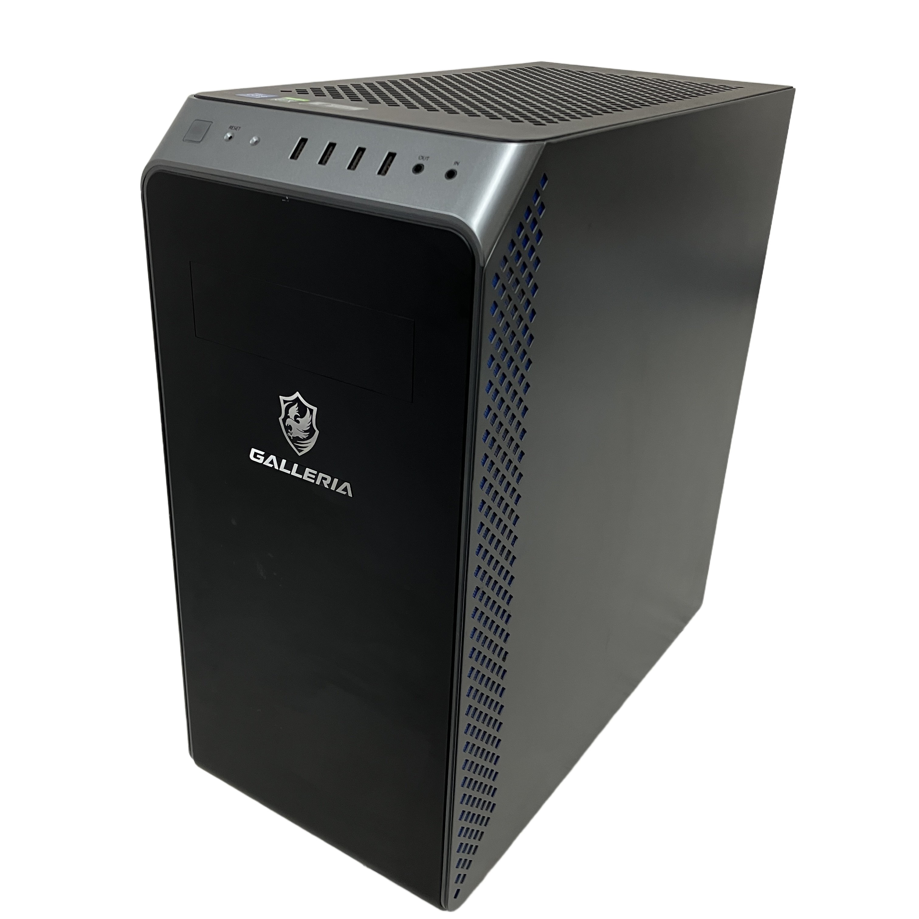 Thirdwave GALLERIA XA7C-R36T デスクトップ パソコン i7 12700 16GB RTX 3060 Ti ストレージ無 OS無 中古