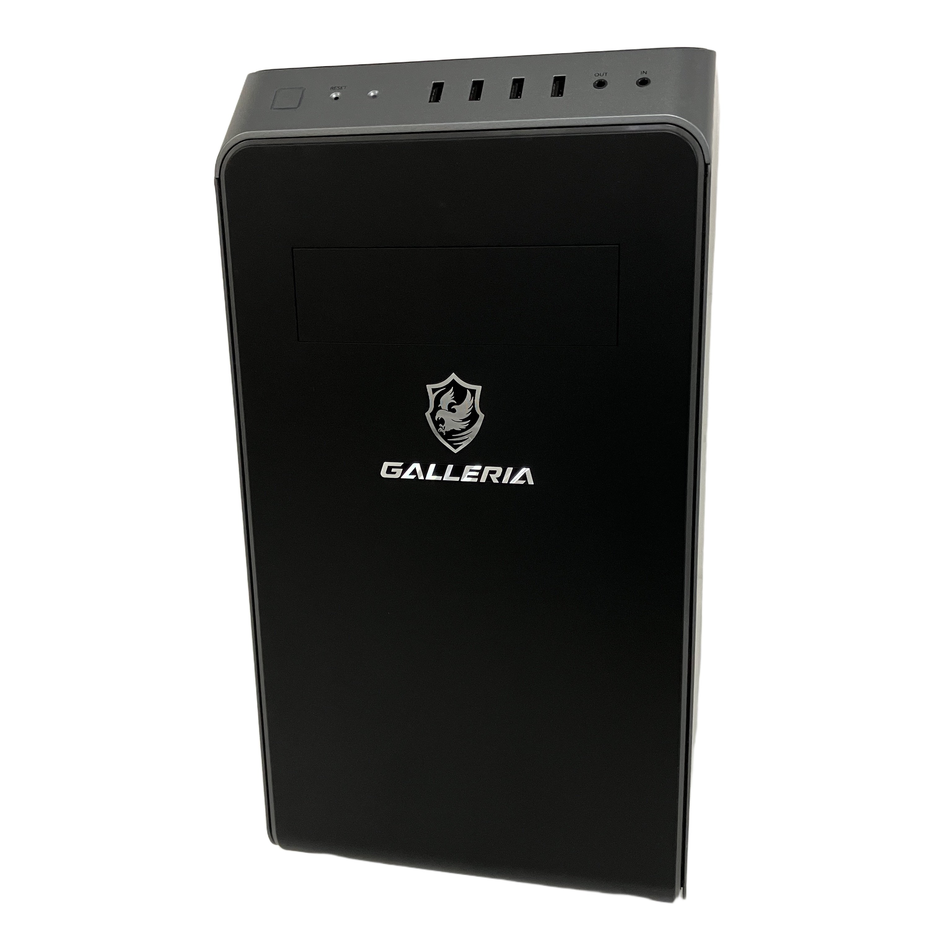 GALLERIA RM7C-R47 i7-14700 RTX4070 メモリ16GB SSD1TB win11home デスクトップPC ゲーミングデスクトップ 中古