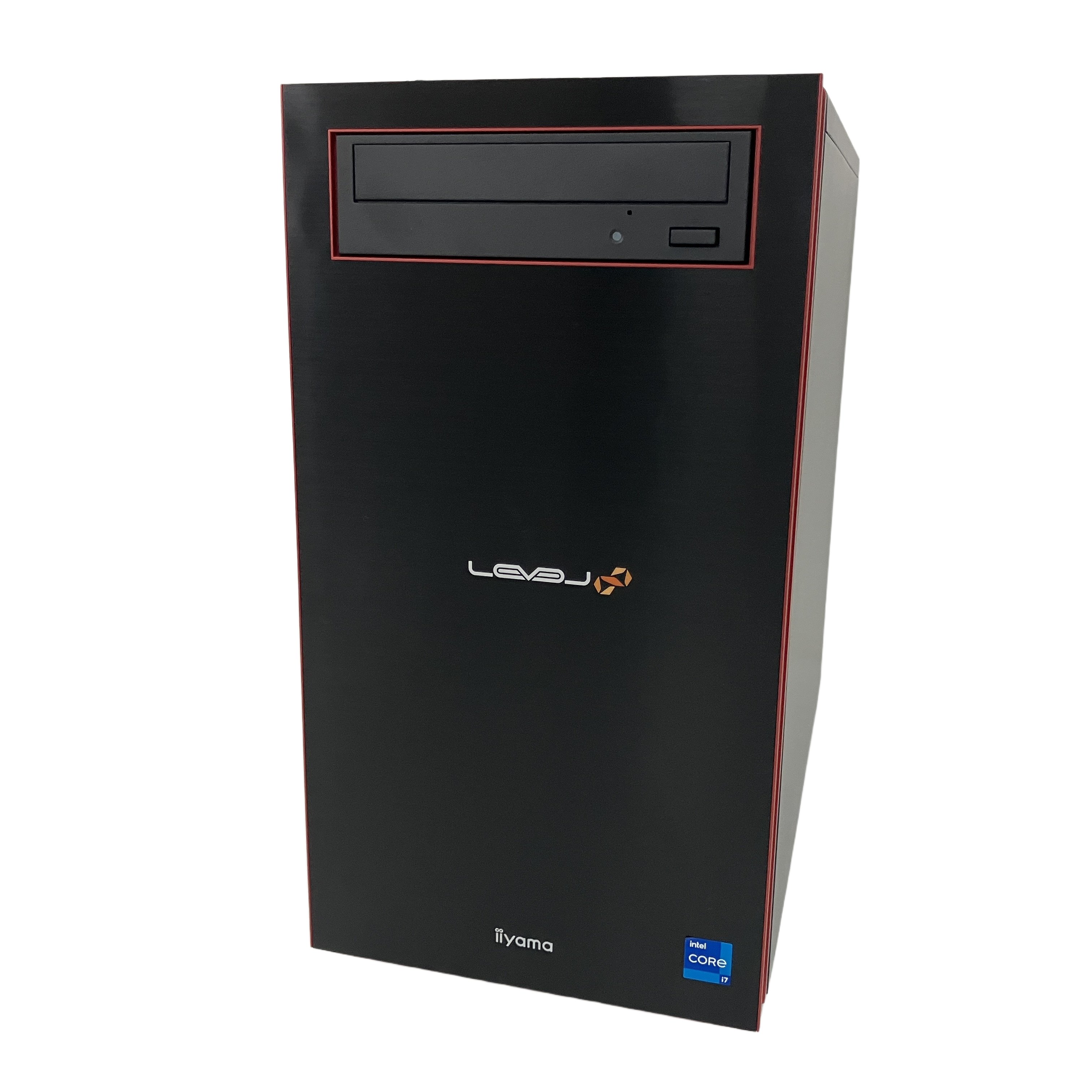 iiyama LEVEL デスクトップPC i7-12700 RTX3060 メモリ32GB SSD1TB win11home ゲーミング 中古