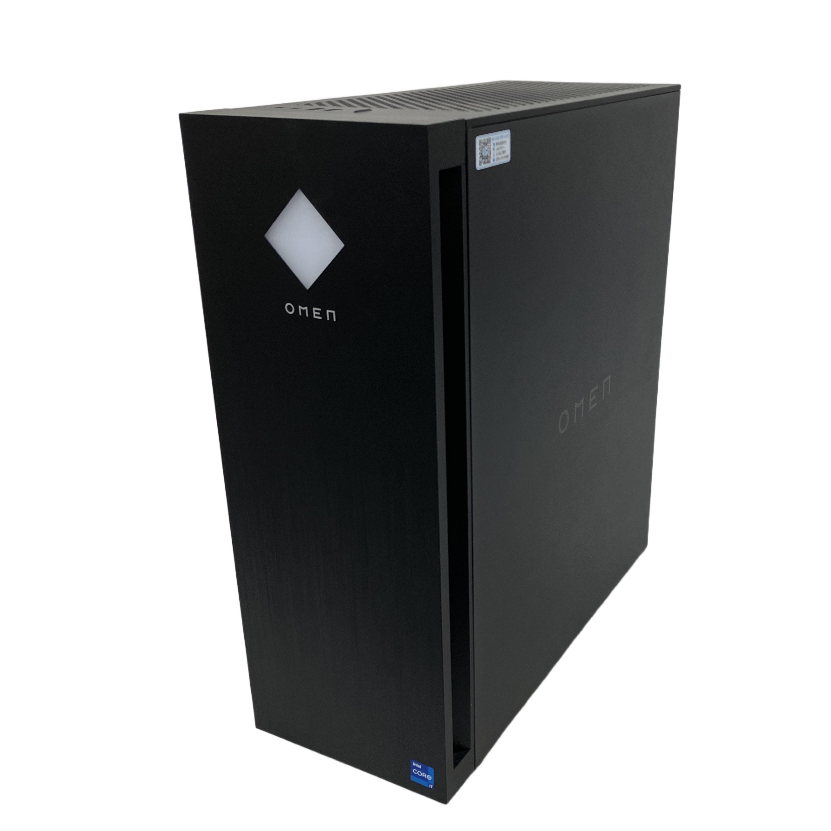 HP OMEN 25L デスクトップ パソコン i7 14700F 32GB SSD 1TB RTX 4070 Ti SUPER win11 中古 良好