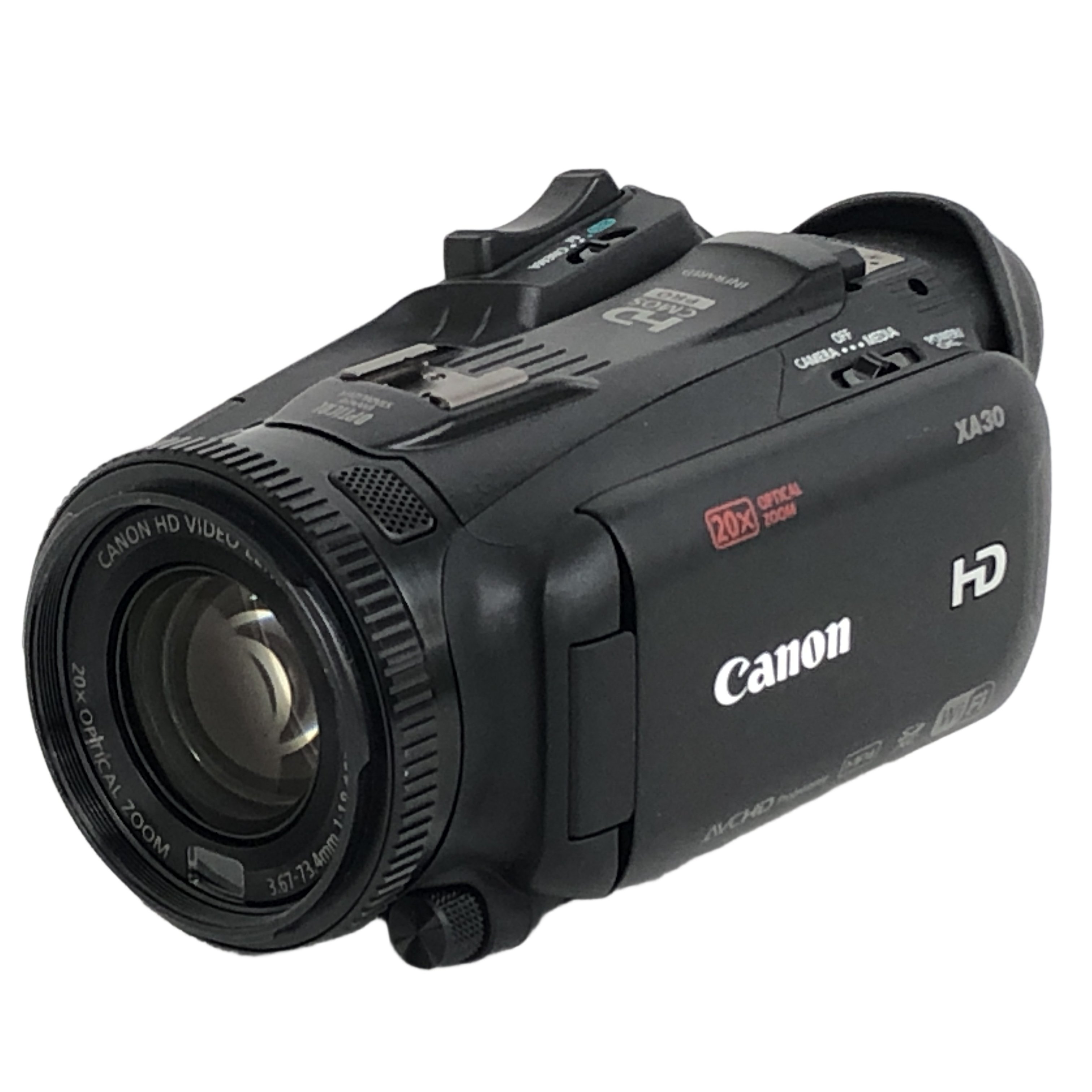 充実のフルHD業務用ビデオカメラ!