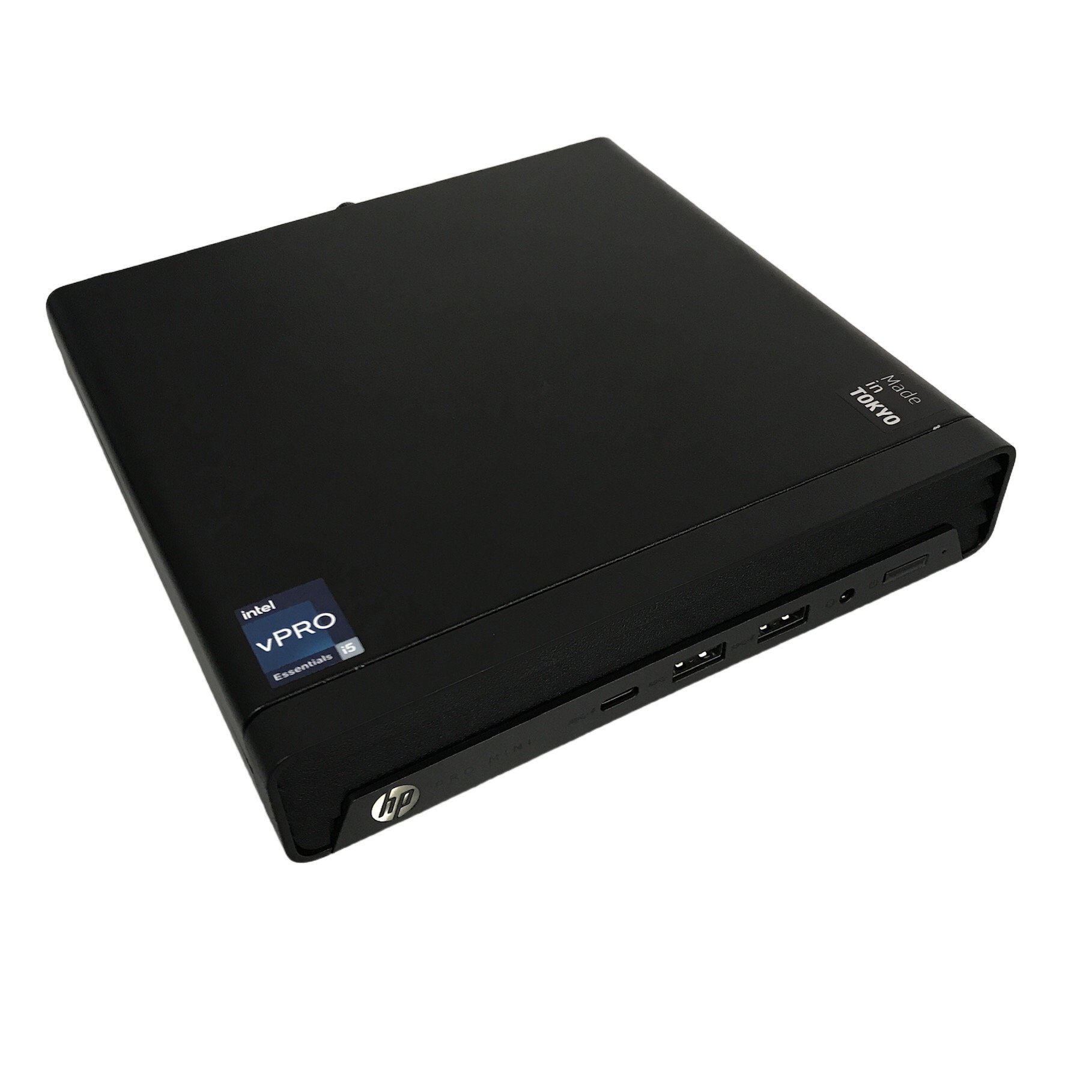 HP Pro Mini 400 G9 Desktop PC デスクトップ PC 8GB HDD 1TB SSD 256GB Core i5 12500T Windows 11 Pro 中古