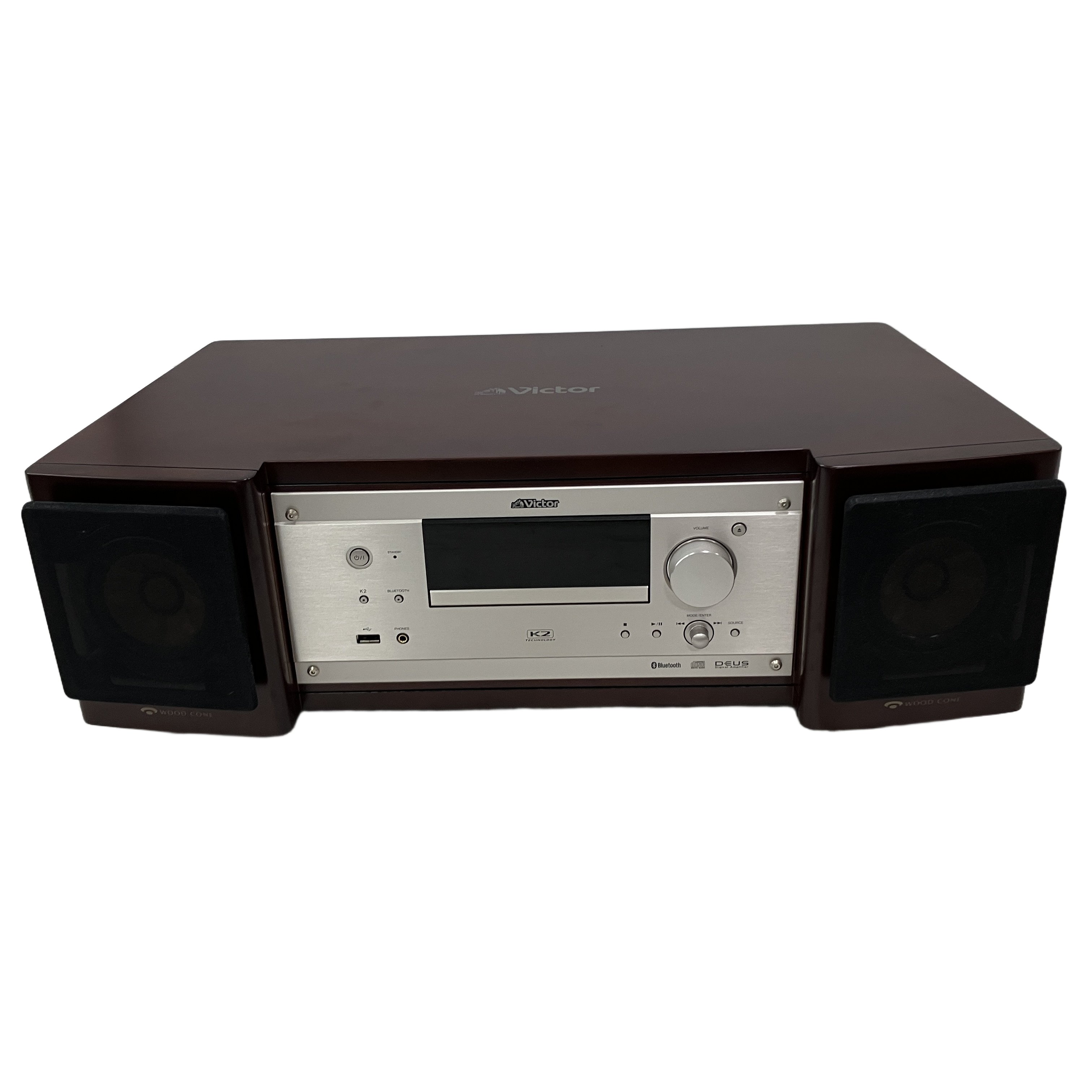 Victor EX-B5 コンパクト コンポーネント システム 2020年製 ビクター 音響機材 中古 良好