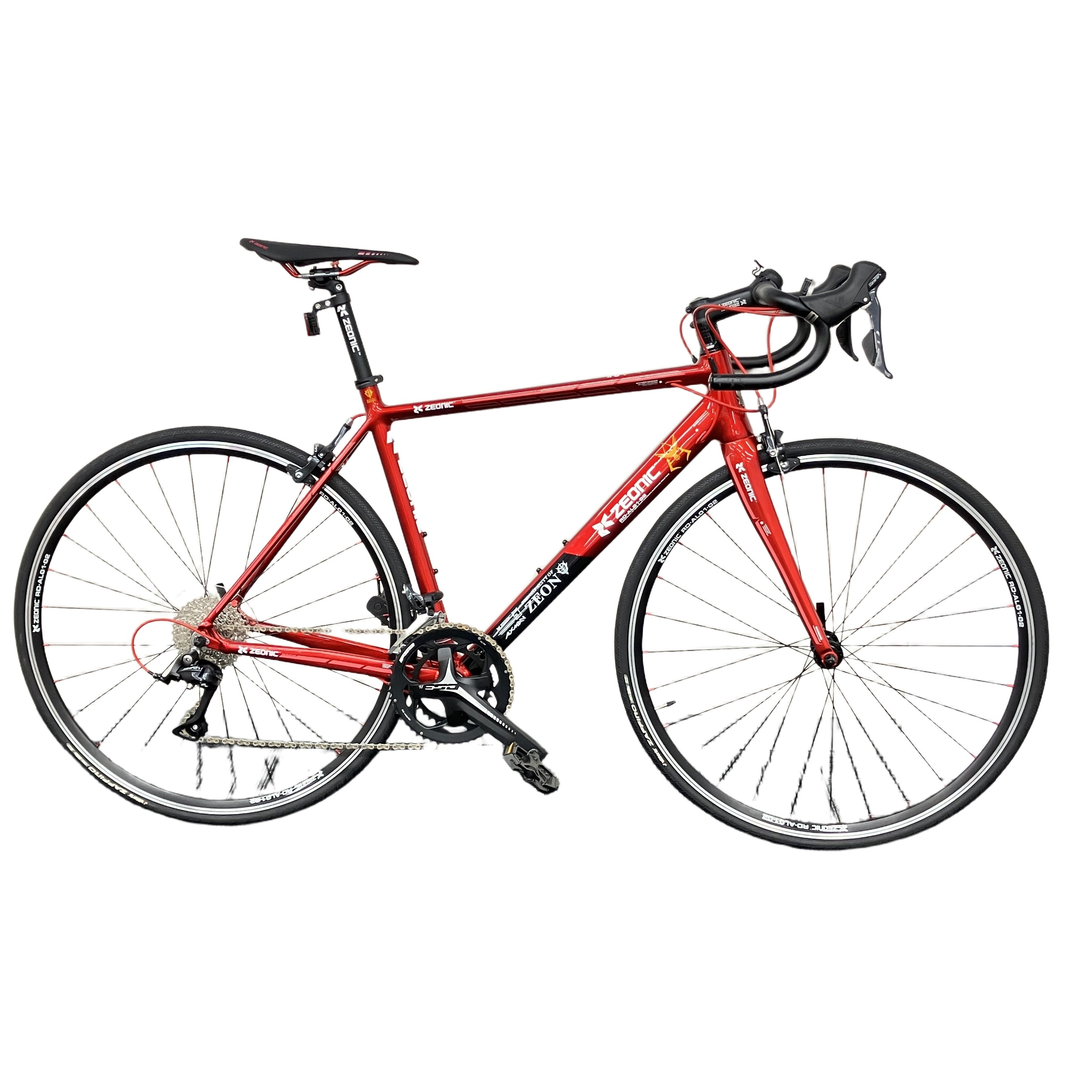 ZEONIC RD-AL01-02シャア専用ロードバイク アルミフレーム サイズ 510mm プレミアムバンダイ限定 自転車 中古