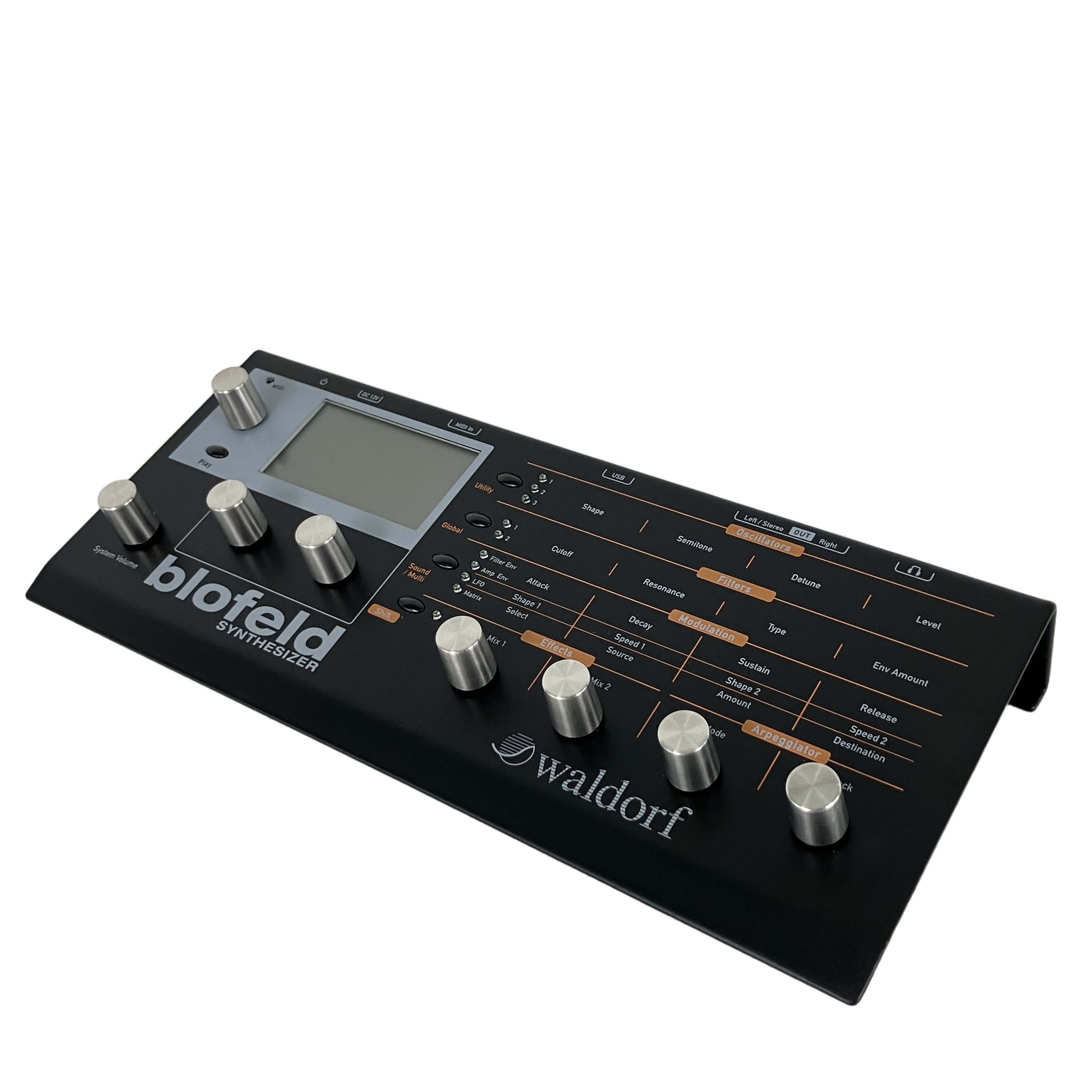 Waldorf Blofeld SYNTHESIZER Desktop シンセサイザー 音源モジュール 音響機材 中古 良好
